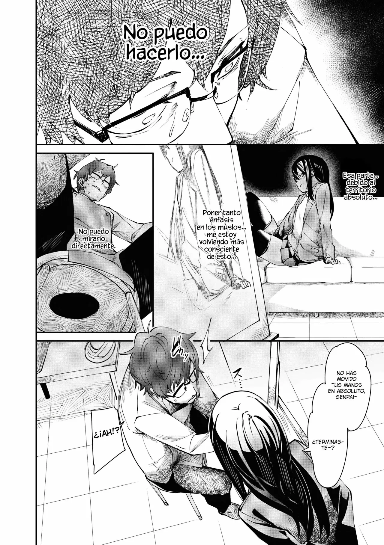 Please don't bully me, Nagatoro capítulo 86.10, página 12