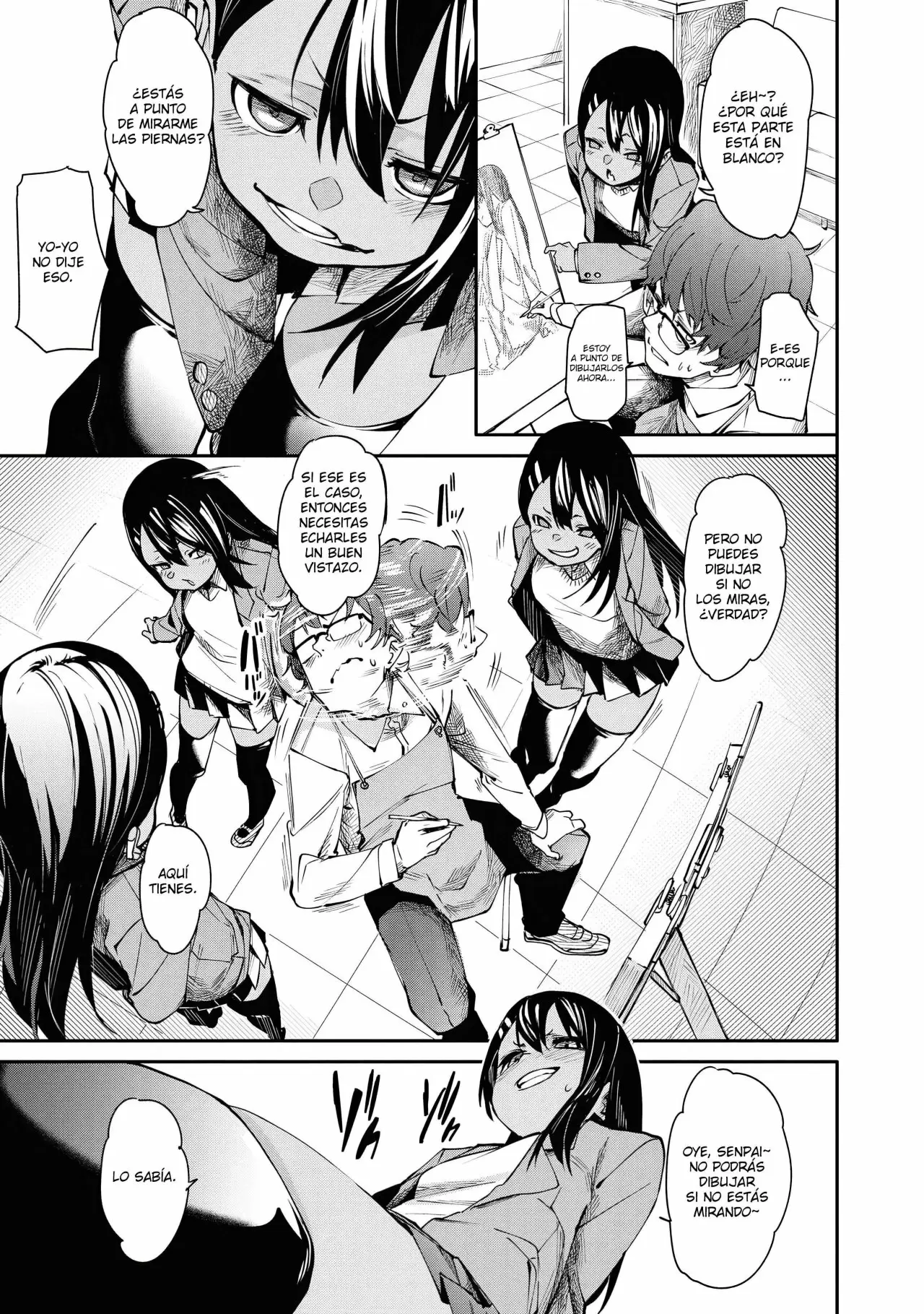 Please don't bully me, Nagatoro capítulo 86.10, página 13