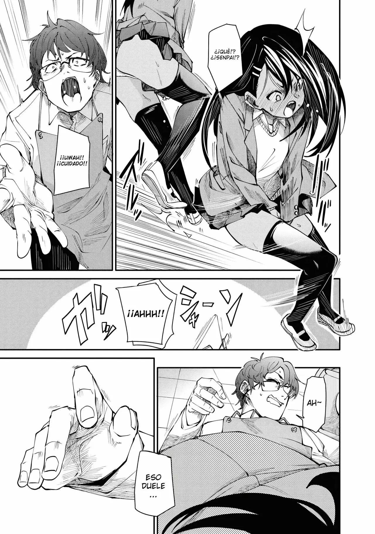 Please don't bully me, Nagatoro capítulo 86.10, página 15