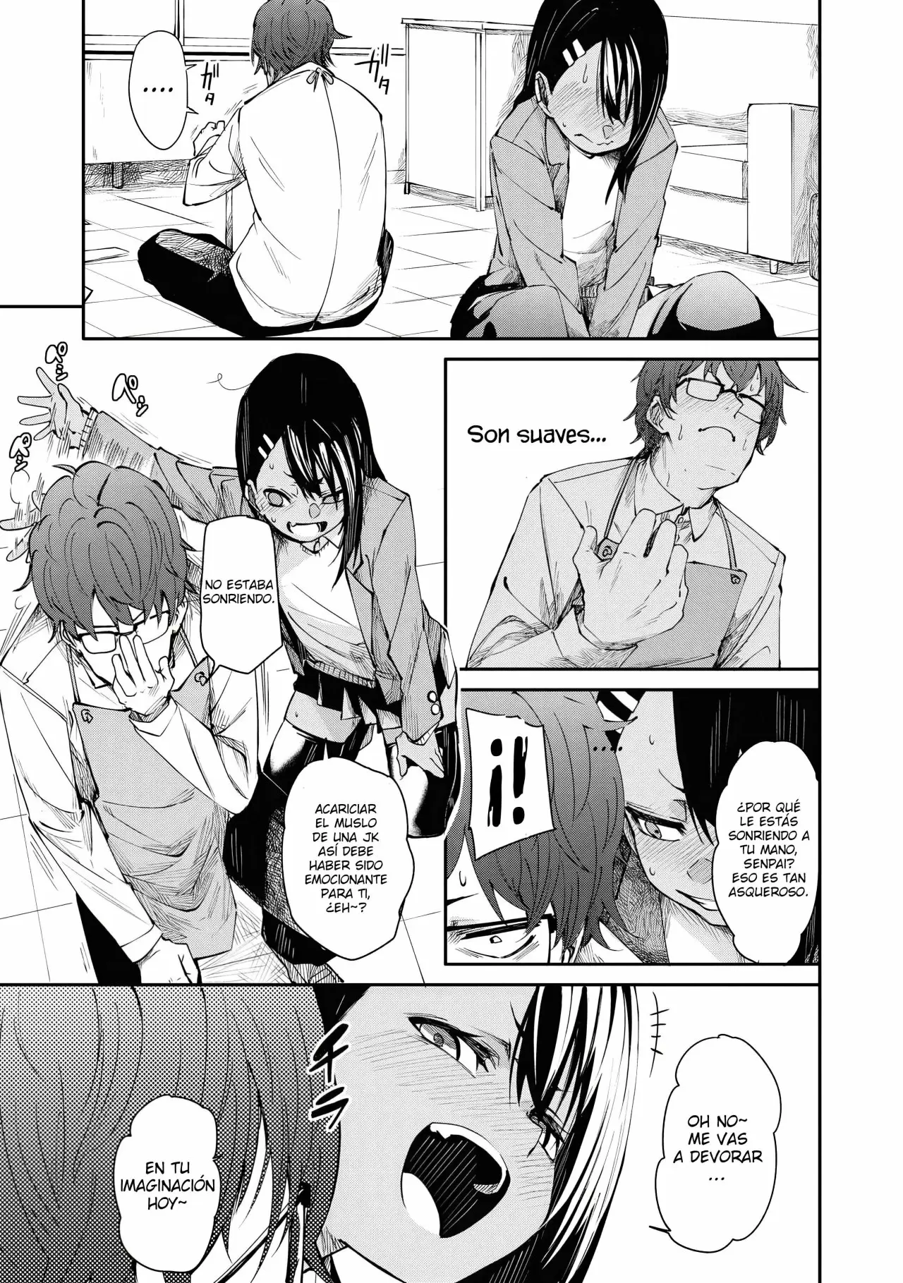 Please don't bully me, Nagatoro capítulo 86.10, página 17