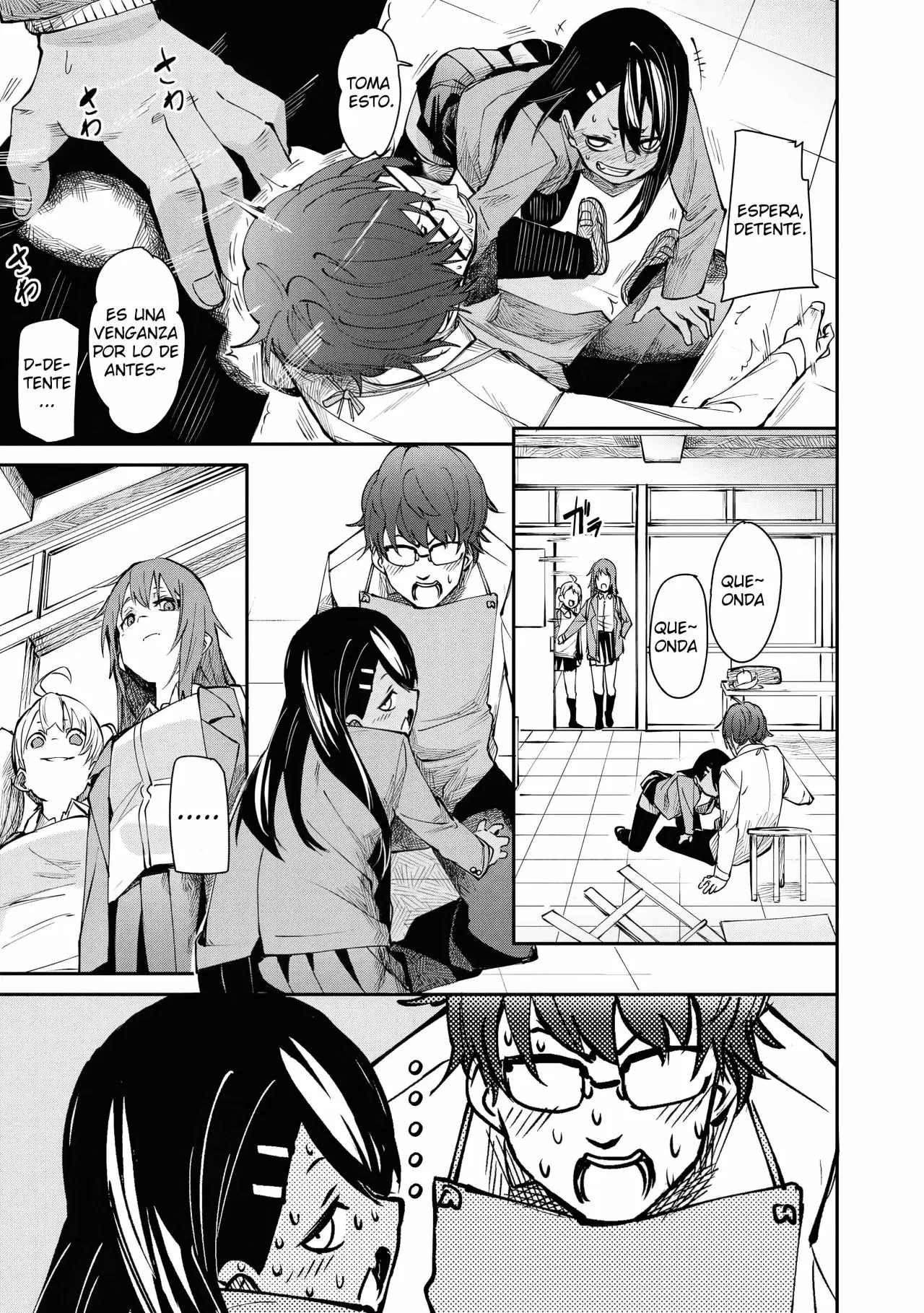 Please don't bully me, Nagatoro capítulo 86.10, página 19