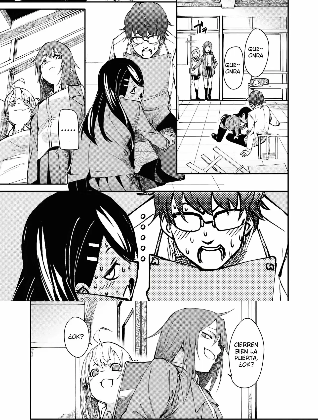Please don't bully me, Nagatoro capítulo 86.10, página 20