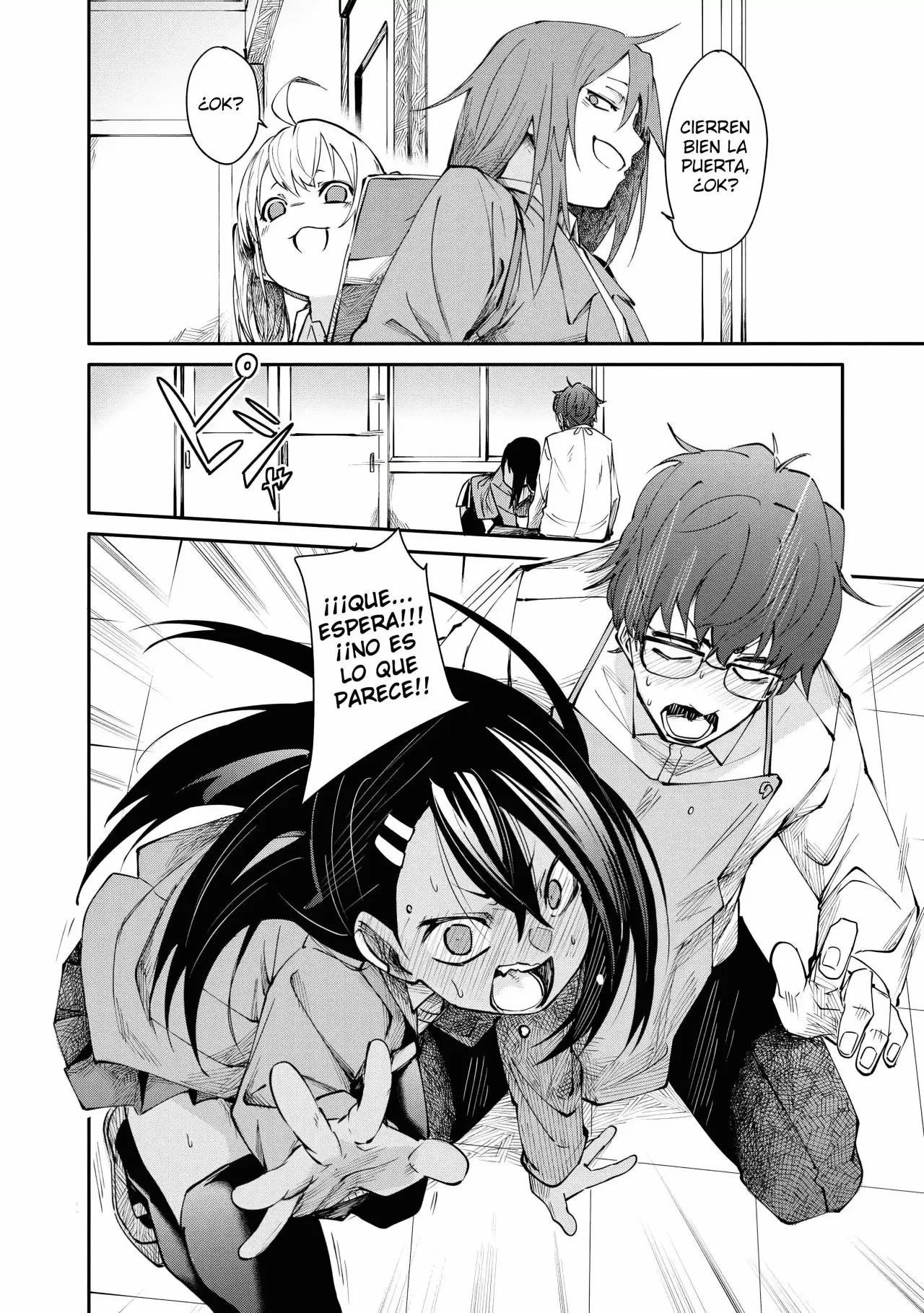 Please don't bully me, Nagatoro capítulo 86.10, página 21