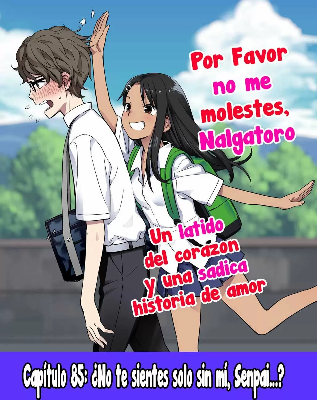 Please don't bully me, Nagatoro capítulo 86, página 1