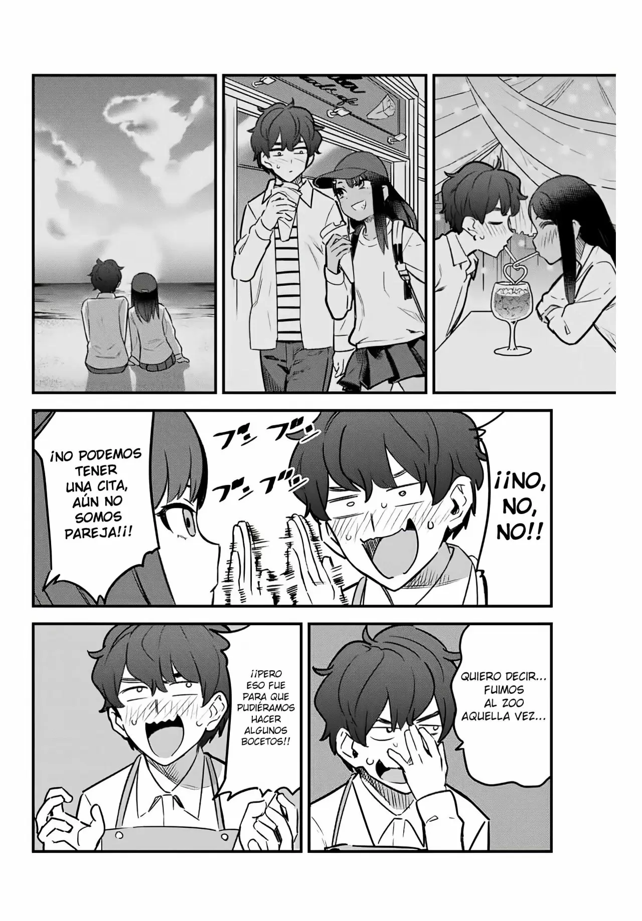 Please don't bully me, Nagatoro capítulo 86, página 3
