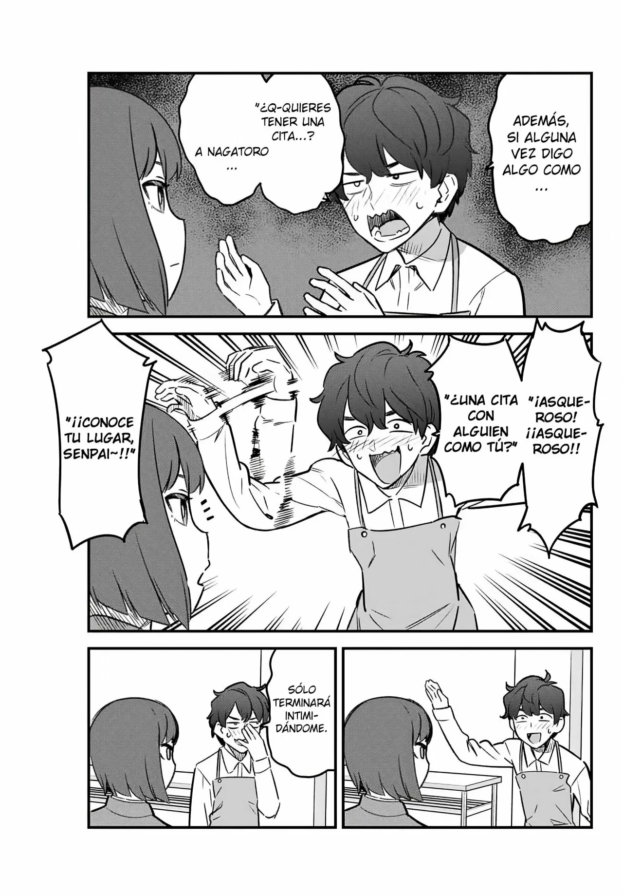 Please don't bully me, Nagatoro capítulo 86, página 4