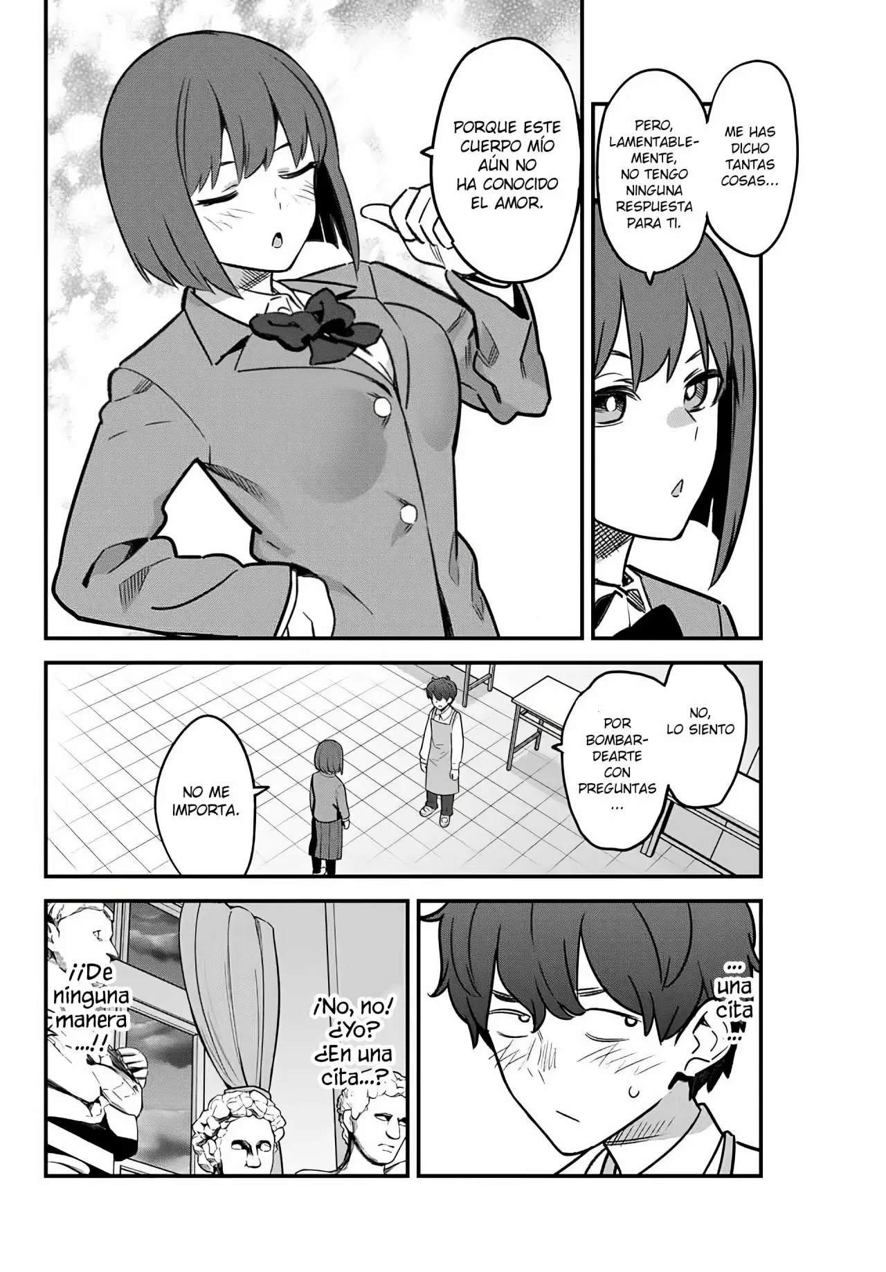 Please don't bully me, Nagatoro capítulo 86, página 5