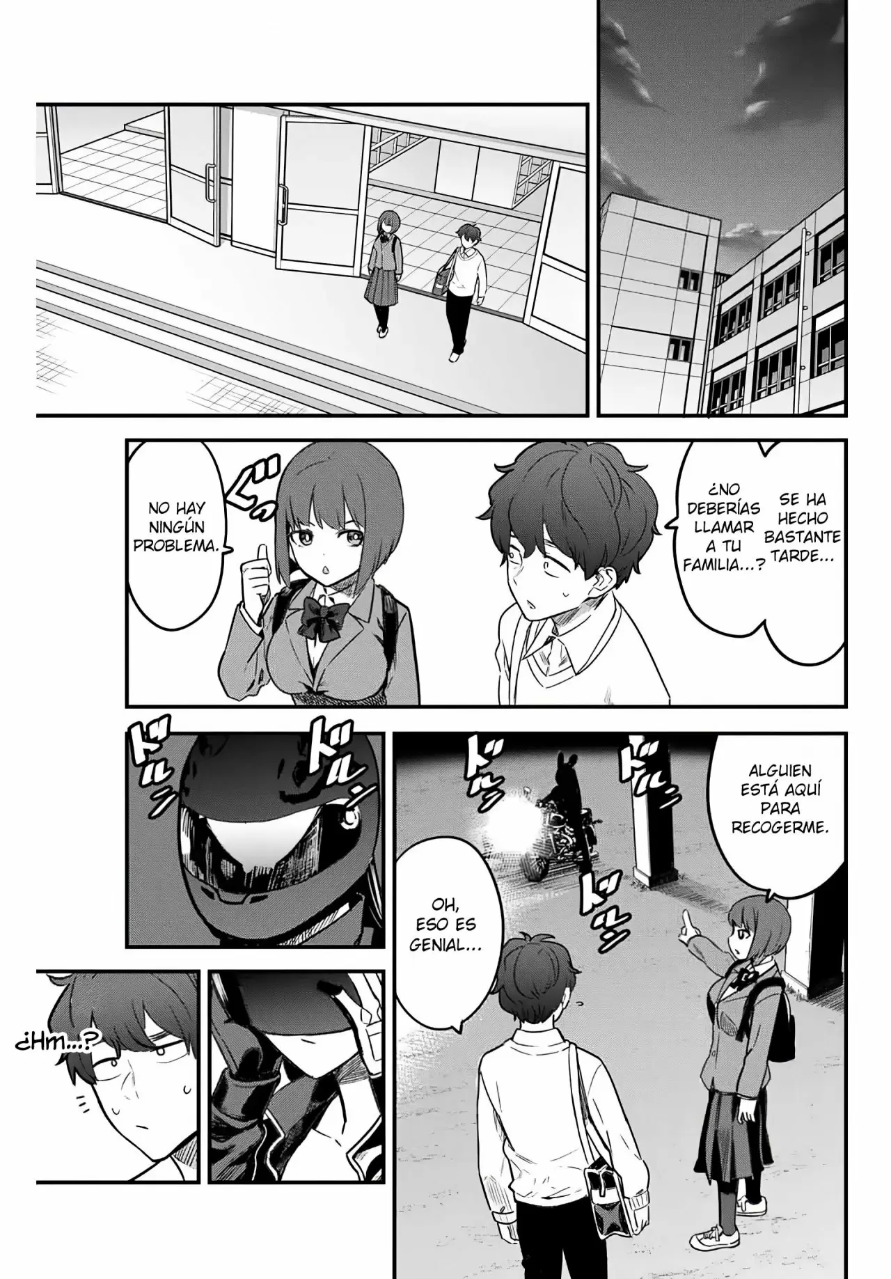 Please don't bully me, Nagatoro capítulo 86, página 6