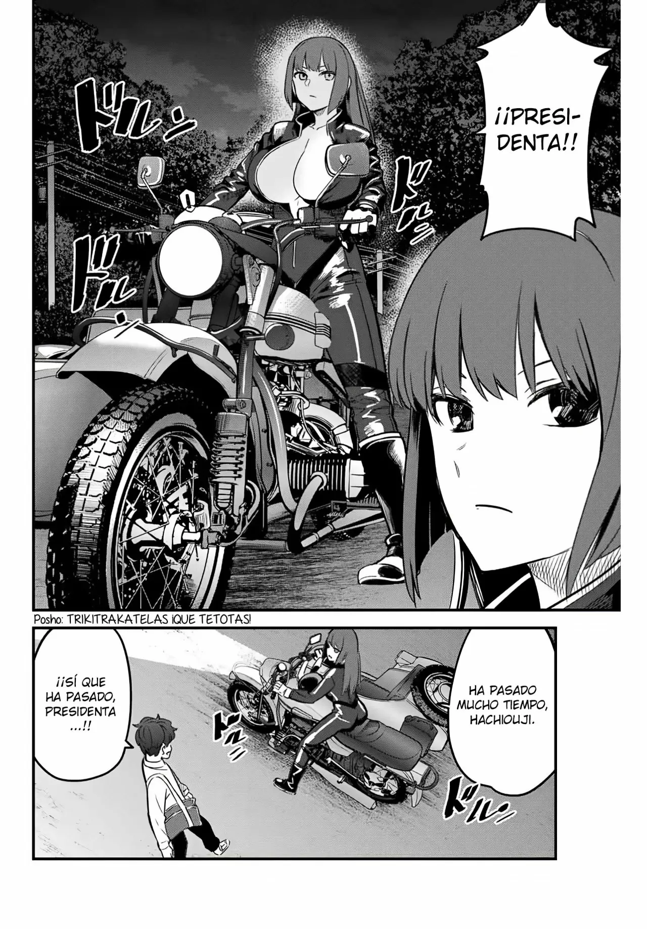 Please don't bully me, Nagatoro capítulo 86, página 7