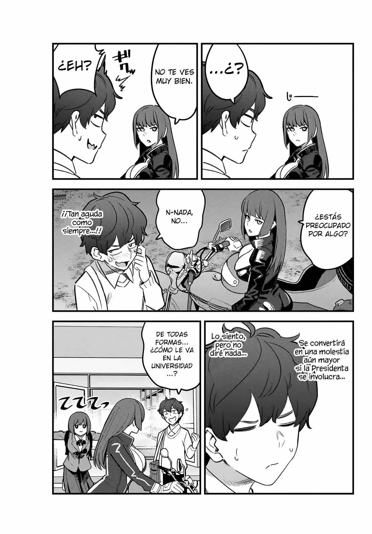 Please don't bully me, Nagatoro capítulo 86, página 8