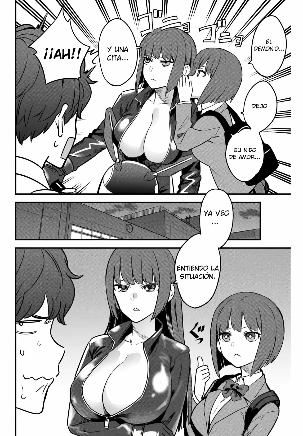 Please don't bully me, Nagatoro capítulo 86, página 9