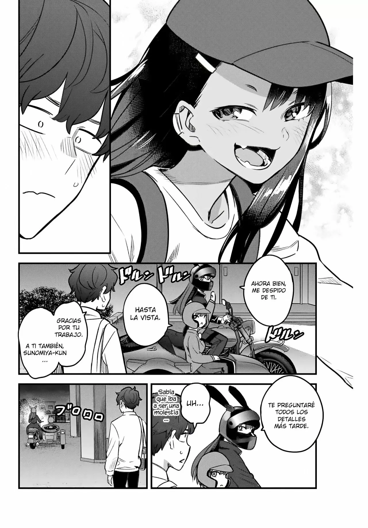 Please don't bully me, Nagatoro capítulo 86, página 11