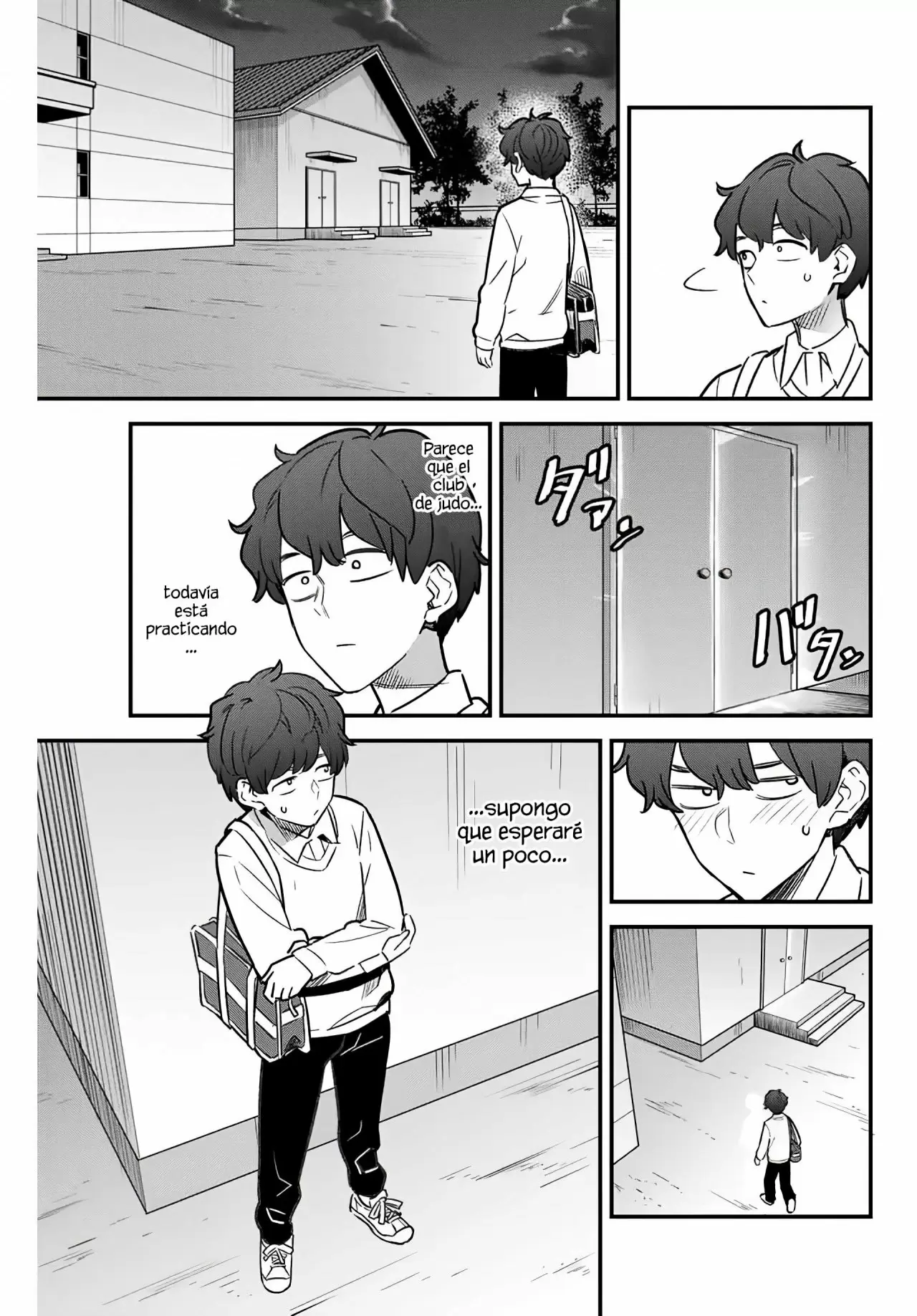 Please don't bully me, Nagatoro capítulo 86, página 12