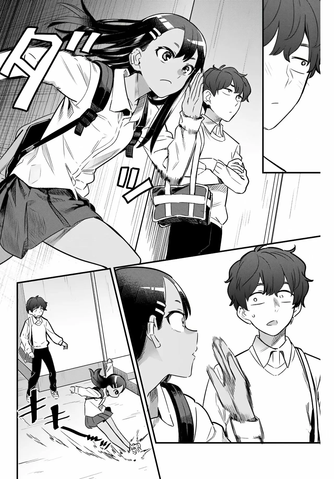 Please don't bully me, Nagatoro capítulo 86, página 13