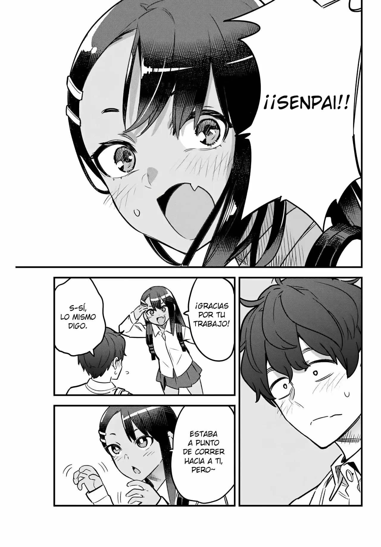 Please don't bully me, Nagatoro capítulo 86, página 14