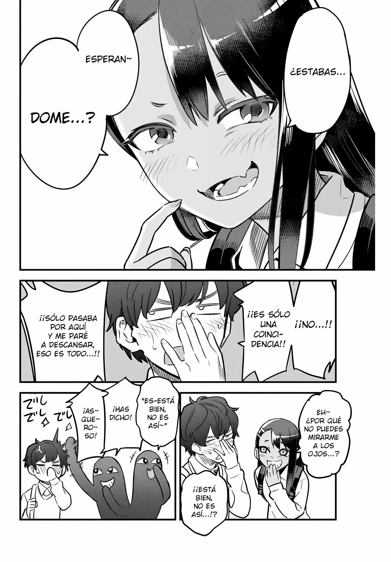 Please don't bully me, Nagatoro capítulo 86, página 15