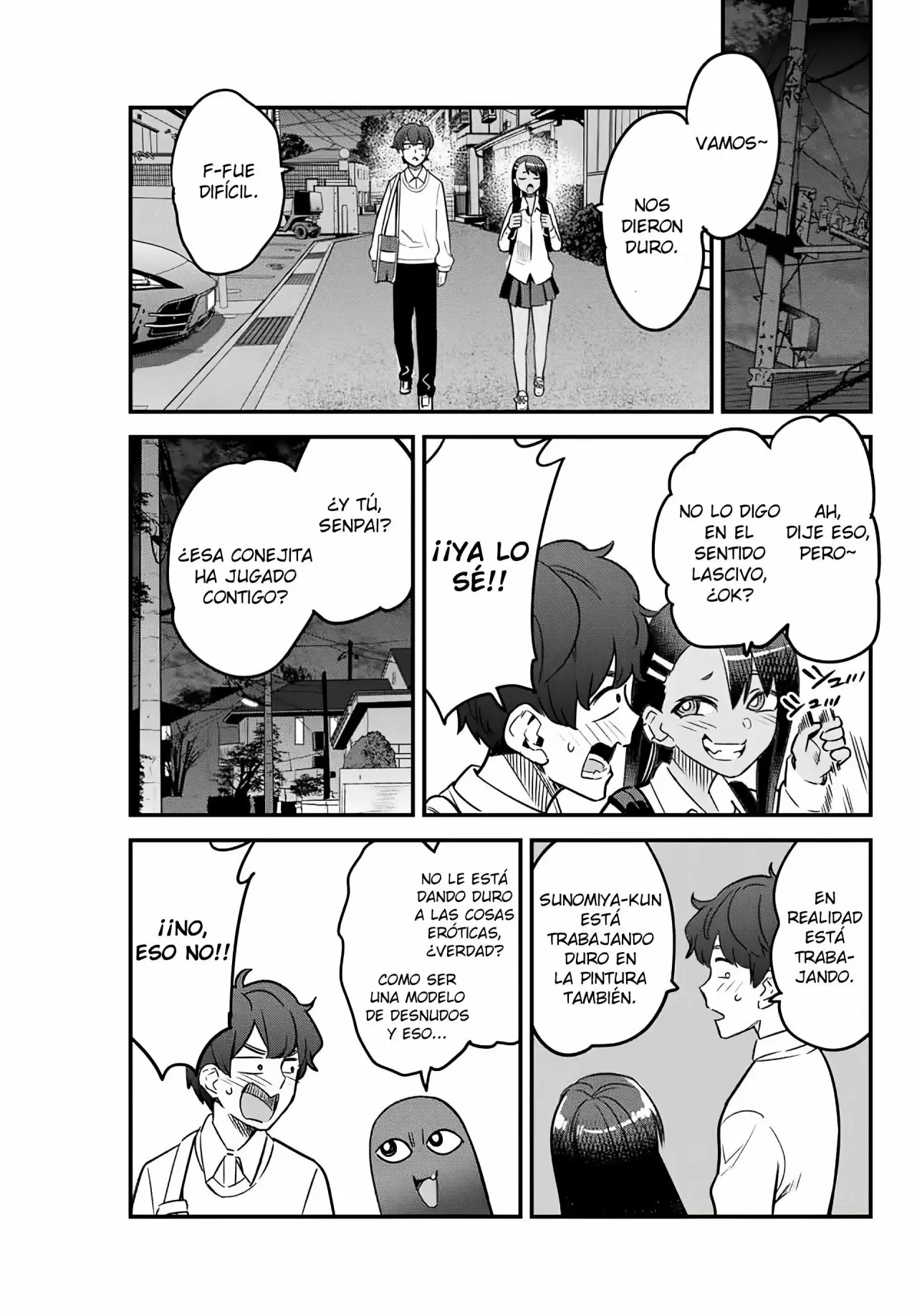Please don't bully me, Nagatoro capítulo 86, página 16