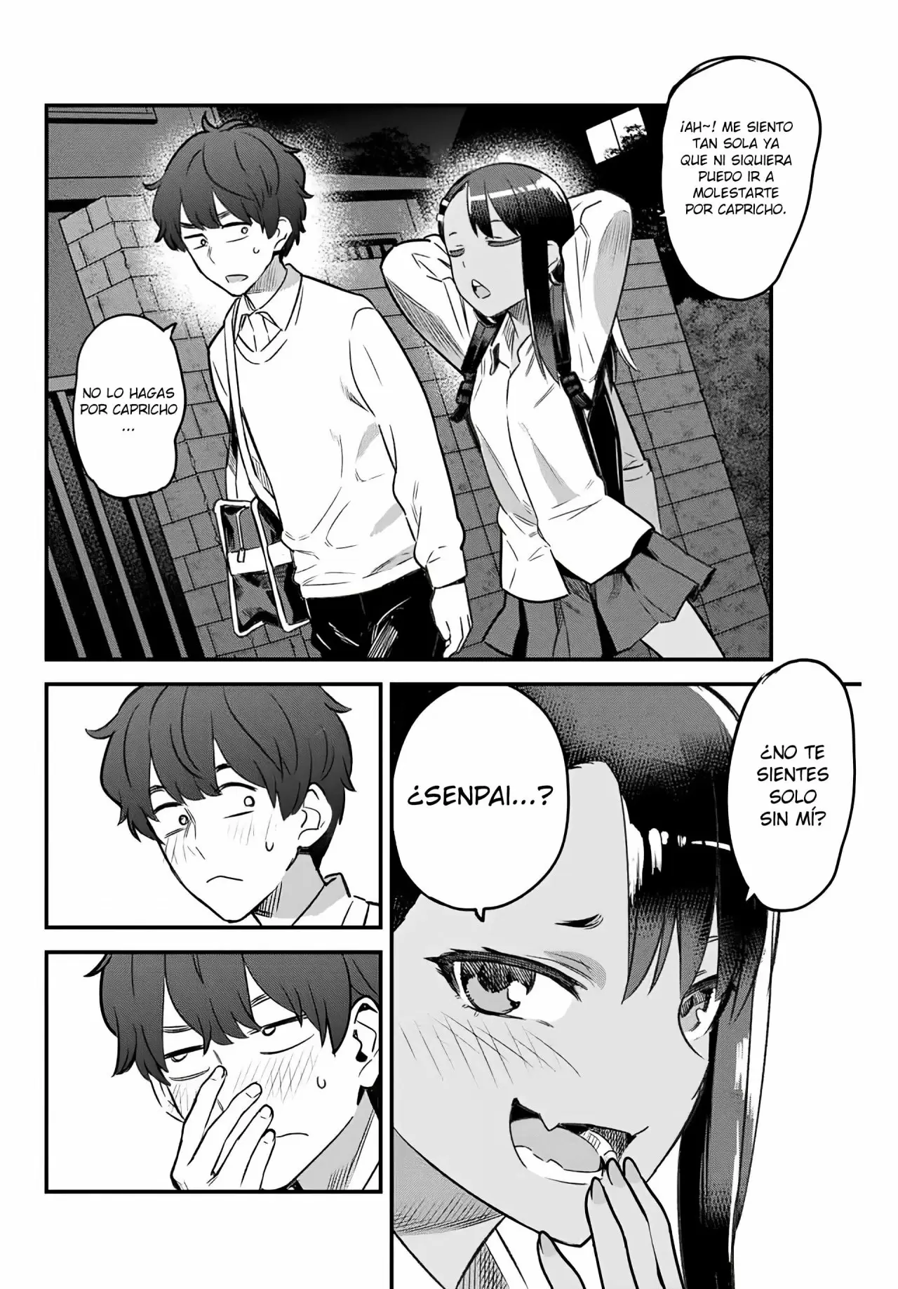 Please don't bully me, Nagatoro capítulo 86, página 17