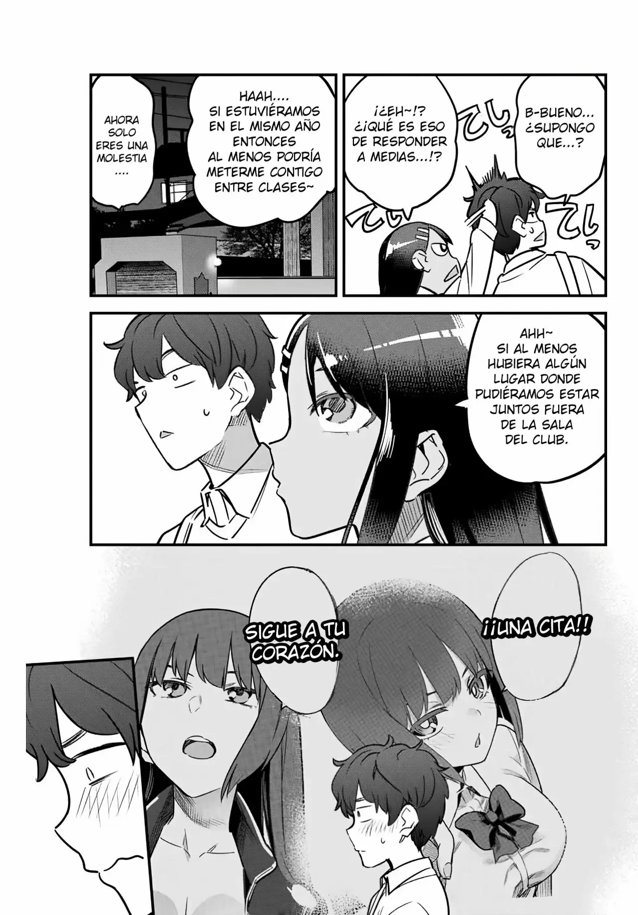 Please don't bully me, Nagatoro capítulo 86, página 18