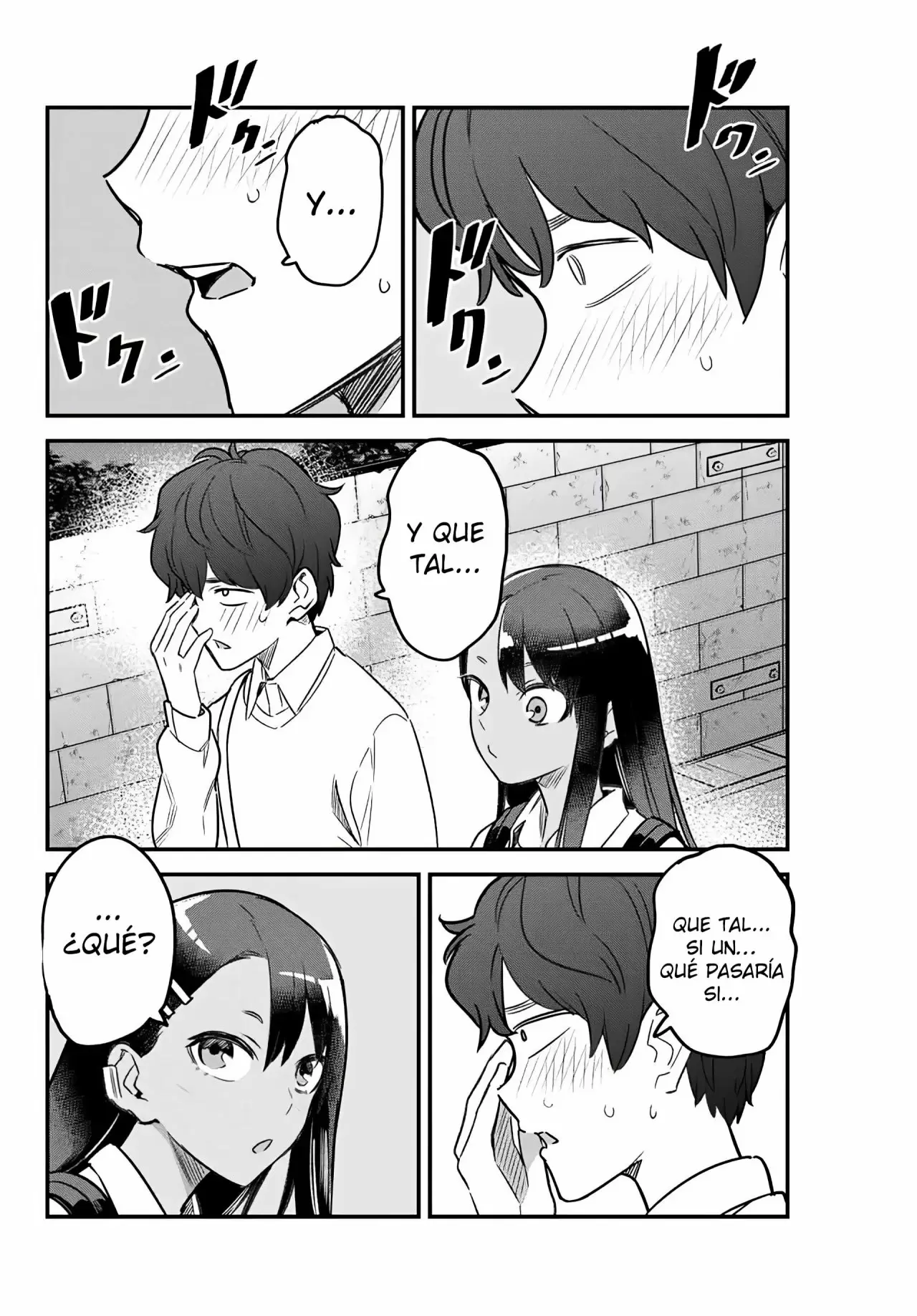 Please don't bully me, Nagatoro capítulo 86, página 19
