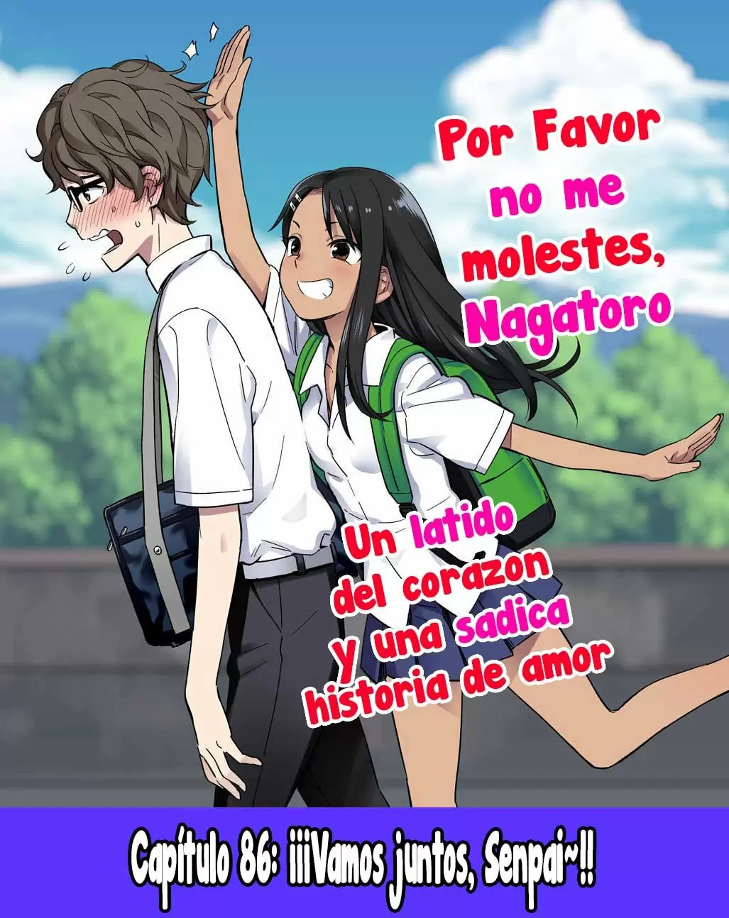 Please don't bully me, Nagatoro capítulo 87, página 1