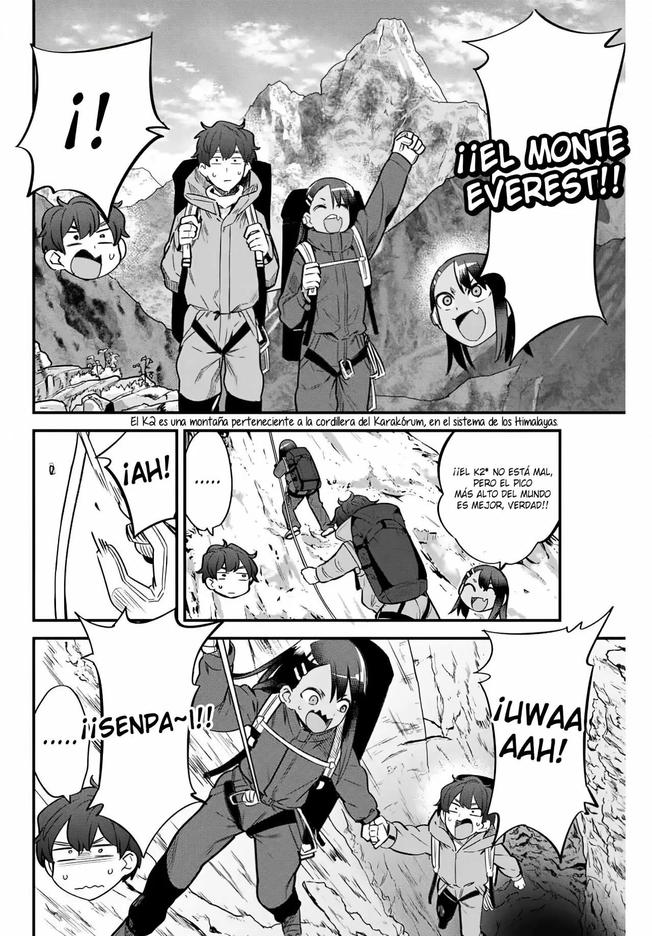 Please don't bully me, Nagatoro capítulo 87, página 5