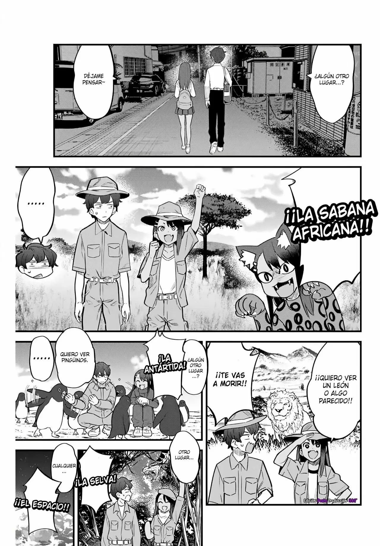 Please don't bully me, Nagatoro capítulo 87, página 6