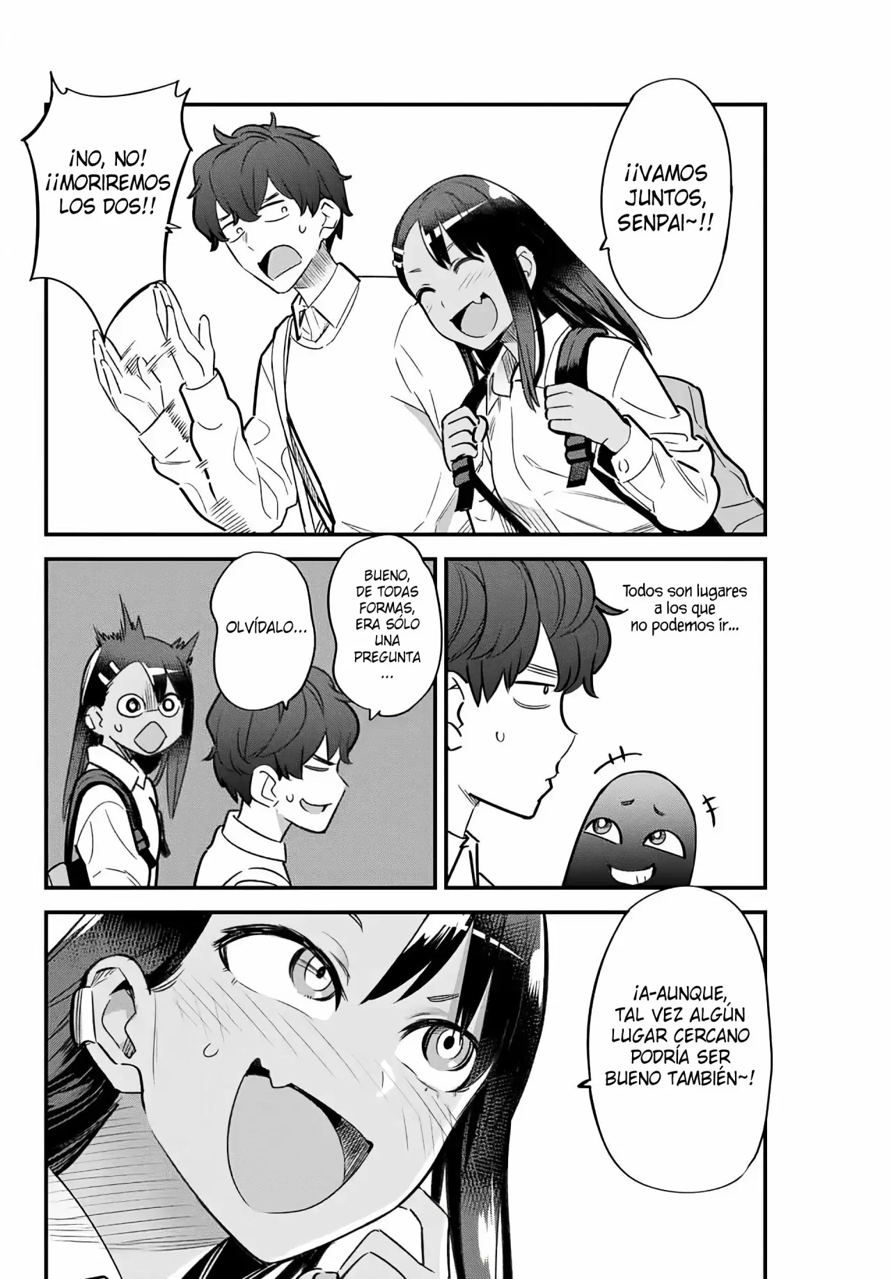 Please don't bully me, Nagatoro capítulo 87, página 7