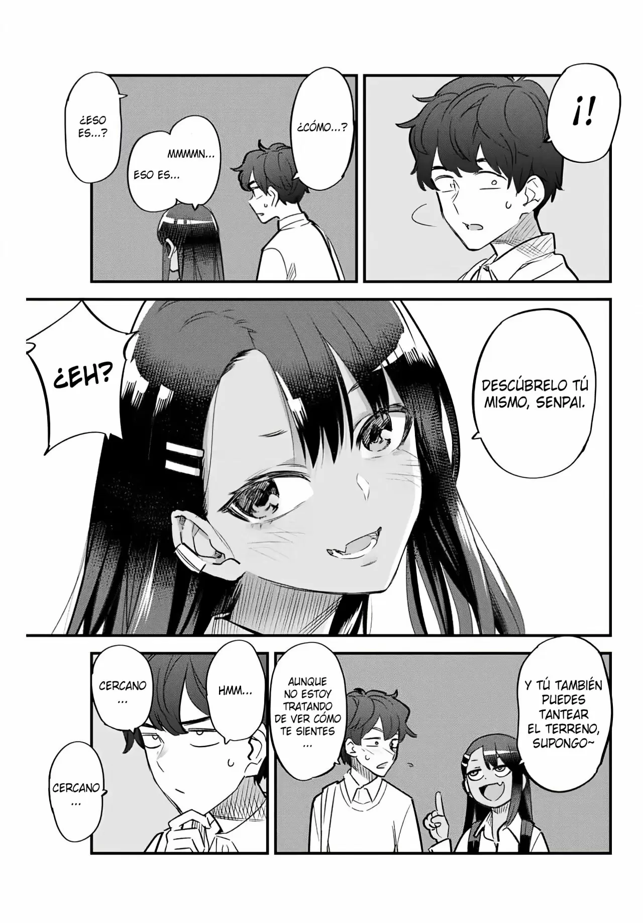 Please don't bully me, Nagatoro capítulo 87, página 8