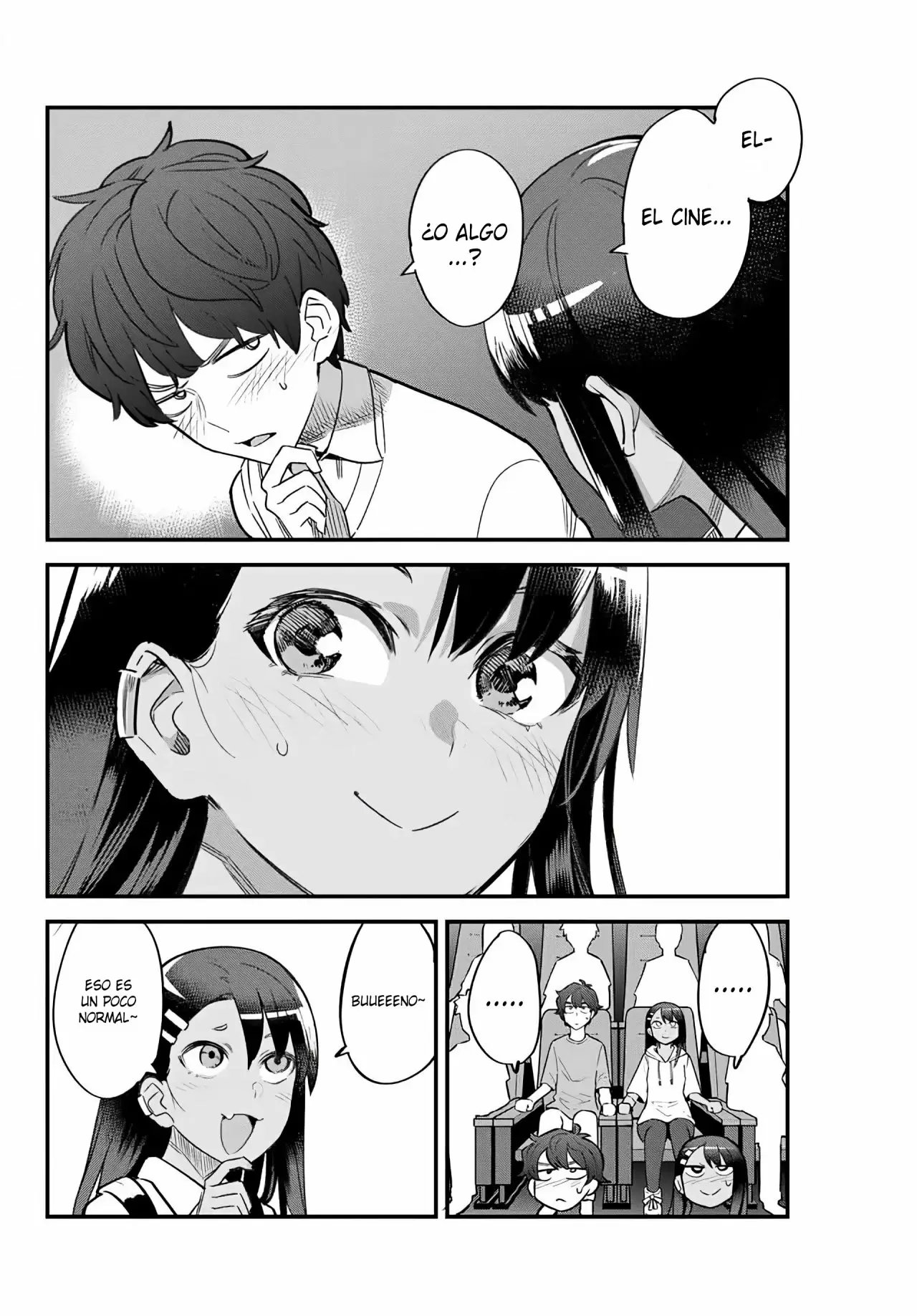Please don't bully me, Nagatoro capítulo 87, página 9