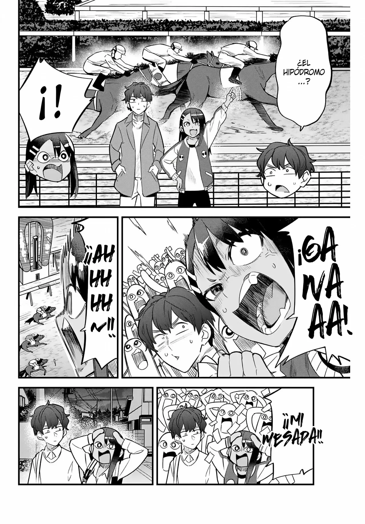 Please don't bully me, Nagatoro capítulo 87, página 11