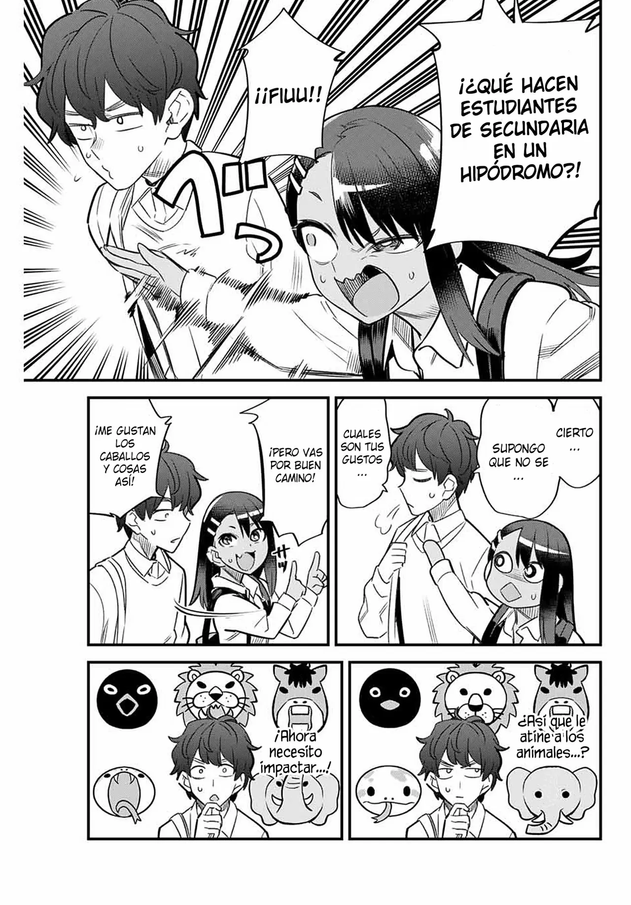 Please don't bully me, Nagatoro capítulo 87, página 12