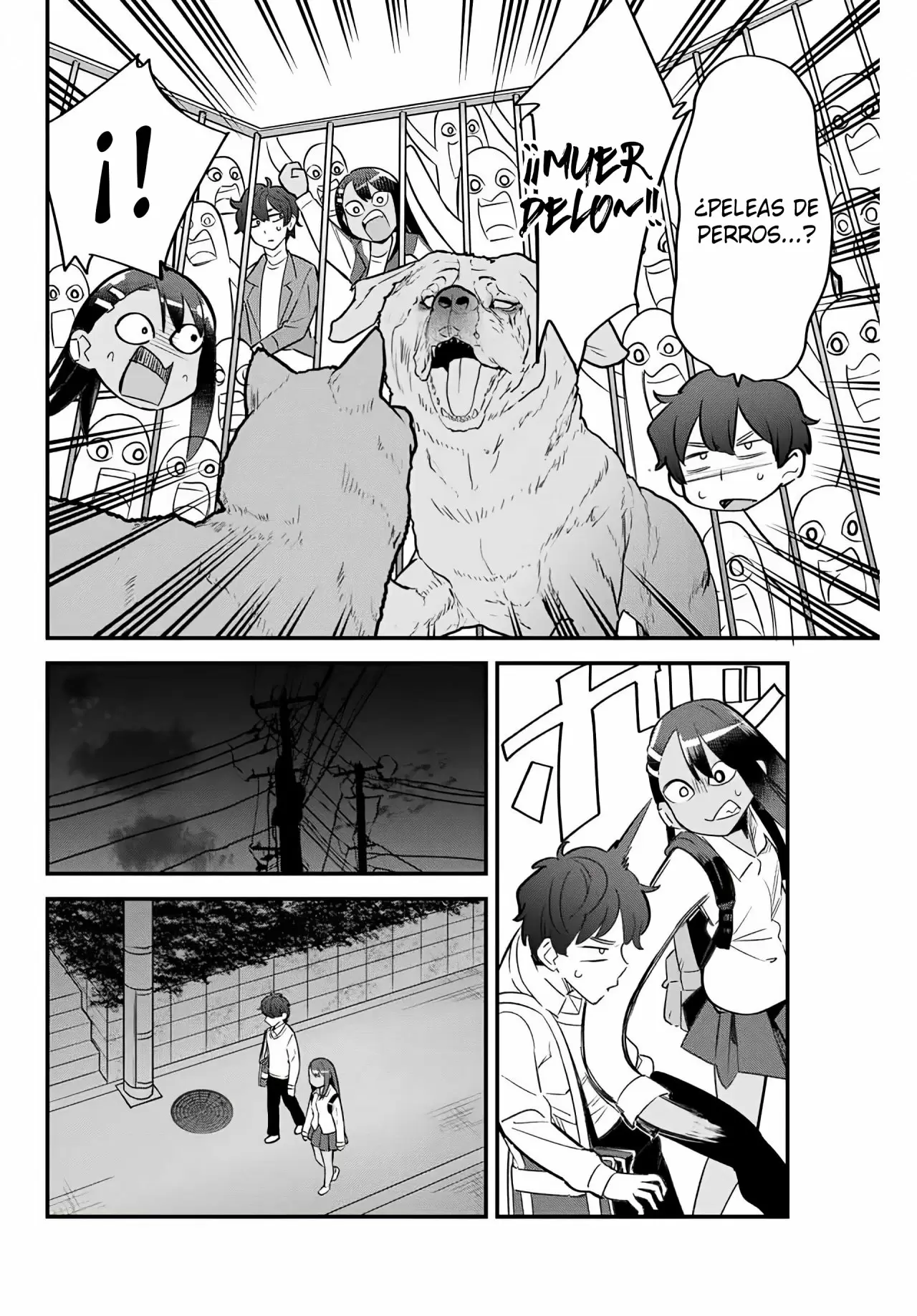 Please don't bully me, Nagatoro capítulo 87, página 13