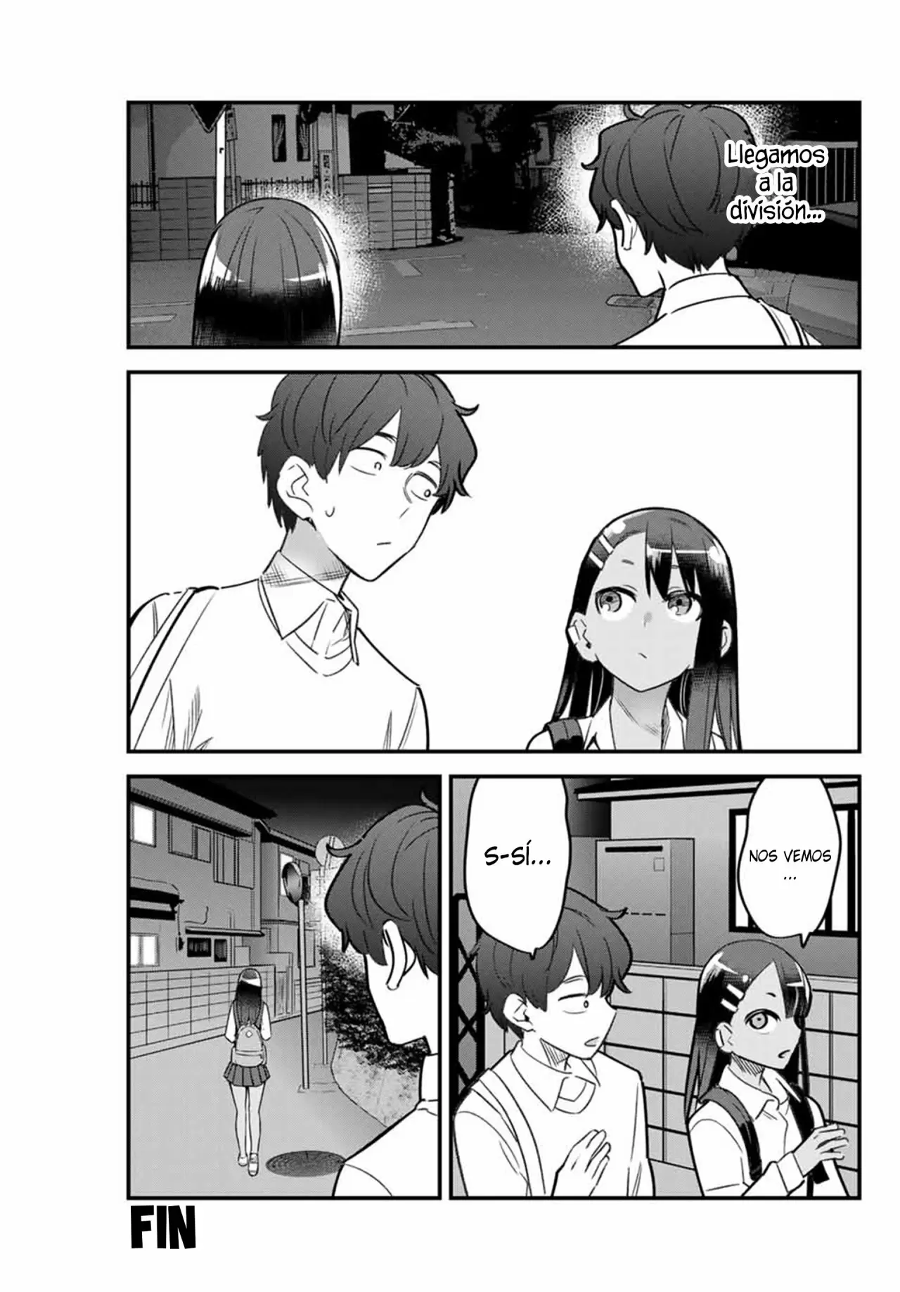Please don't bully me, Nagatoro capítulo 87, página 14