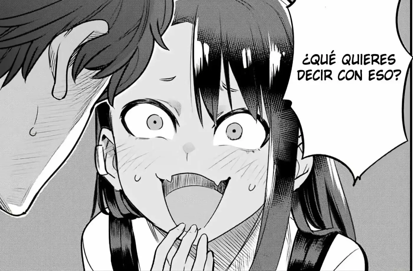 Please don't bully me, Nagatoro capítulo 87, página 19