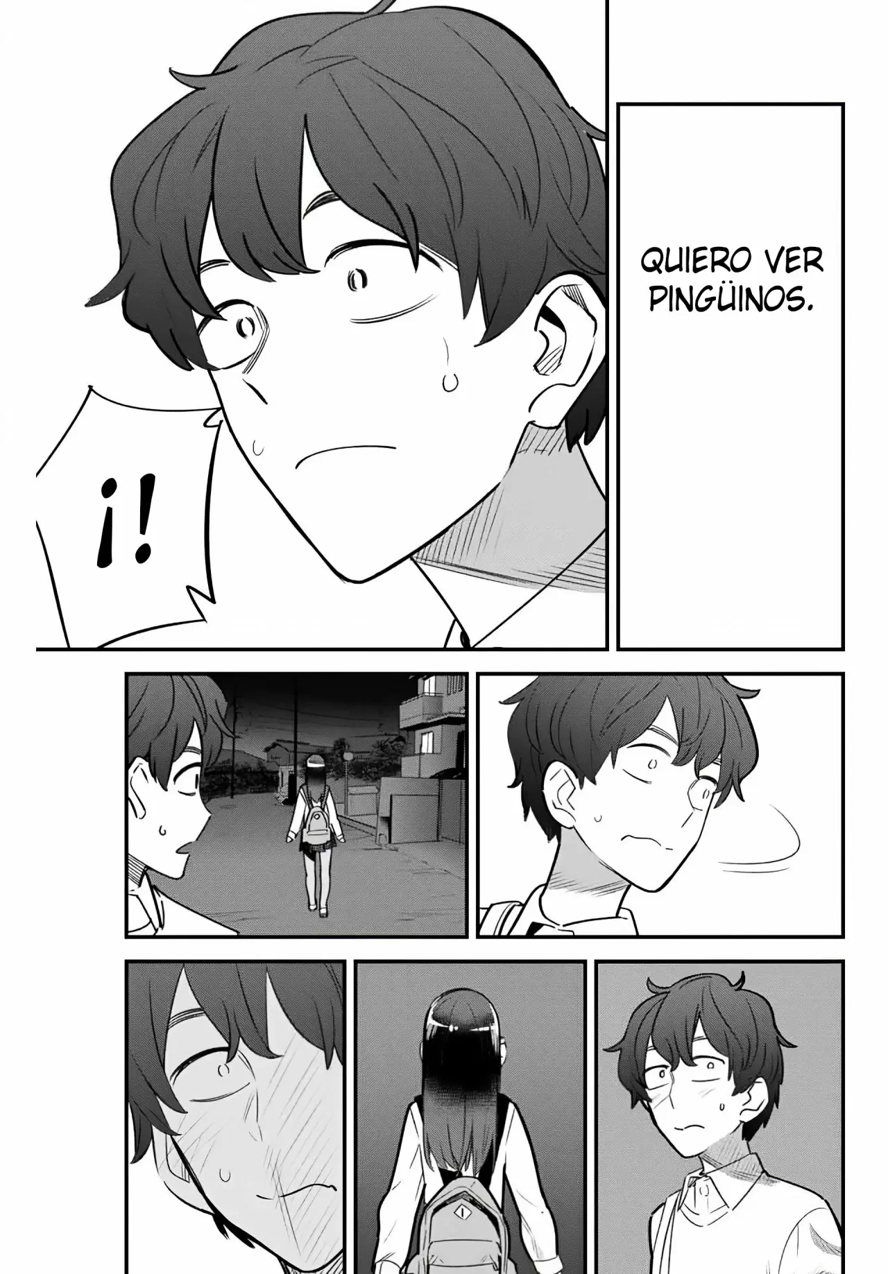 Please don't bully me, Nagatoro capítulo 87, página 21