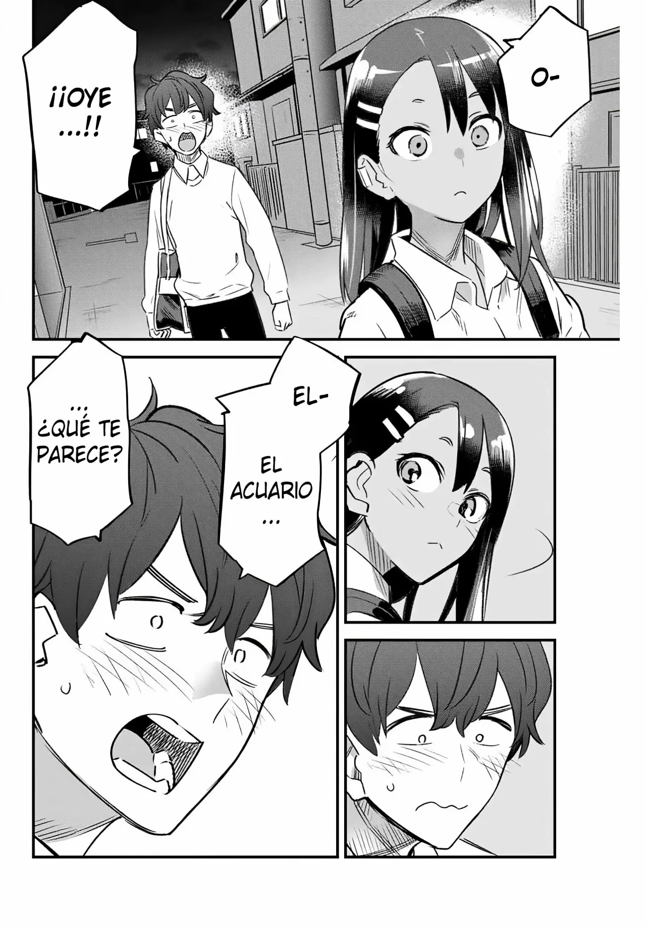 Please don't bully me, Nagatoro capítulo 87, página 22
