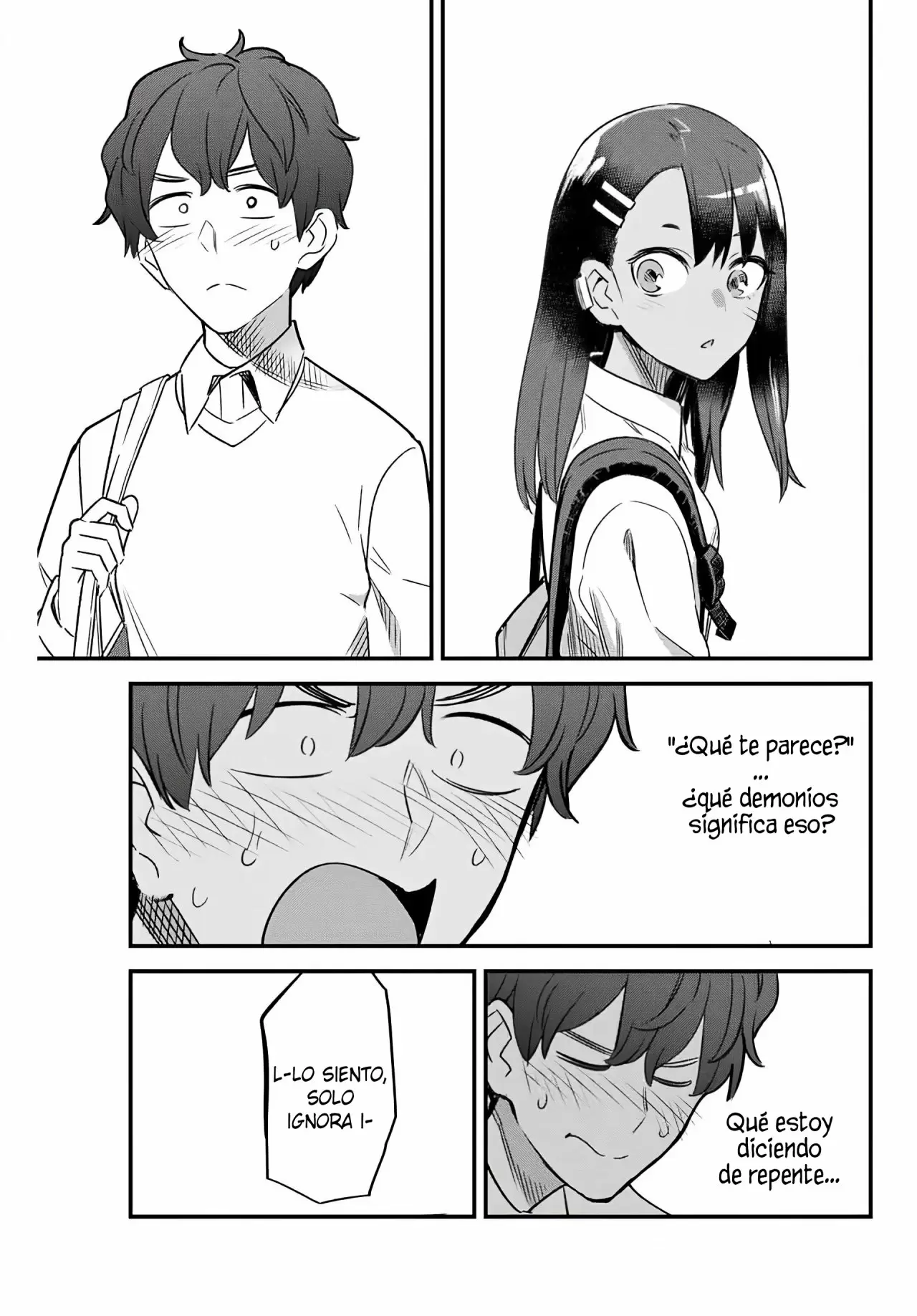 Please don't bully me, Nagatoro capítulo 87, página 23