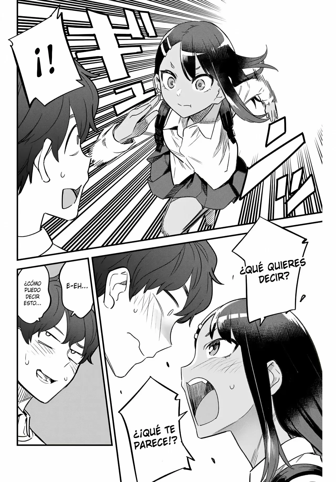 Please don't bully me, Nagatoro capítulo 87, página 24