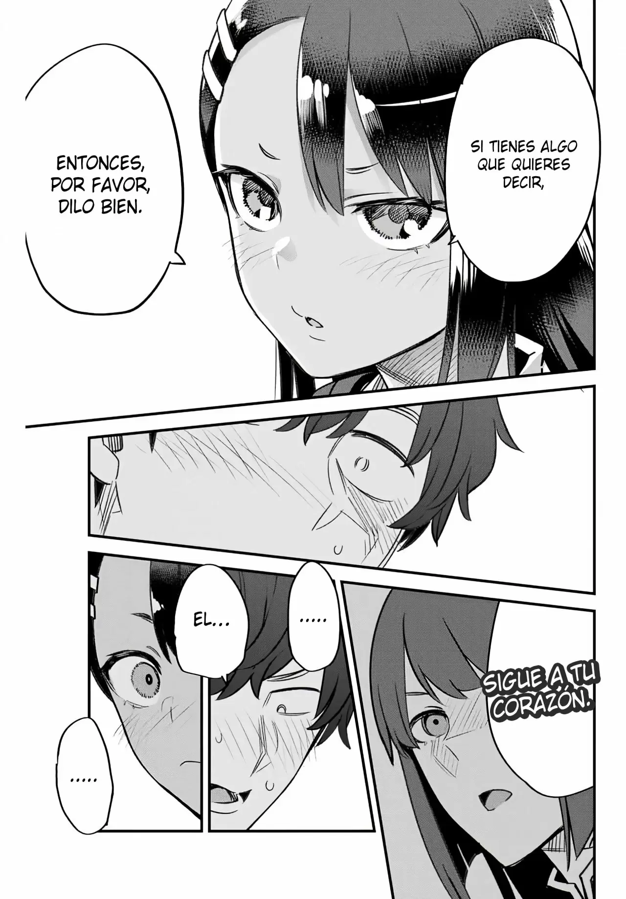 Please don't bully me, Nagatoro capítulo 87, página 25