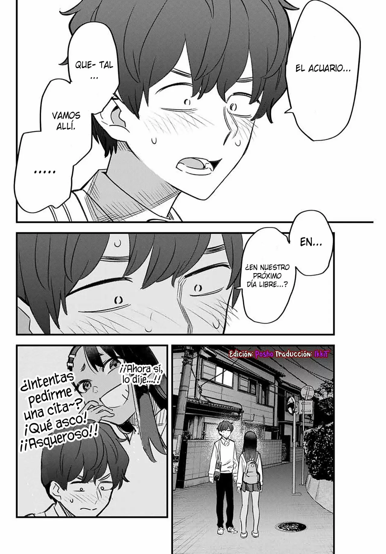 Please don't bully me, Nagatoro capítulo 87, página 26