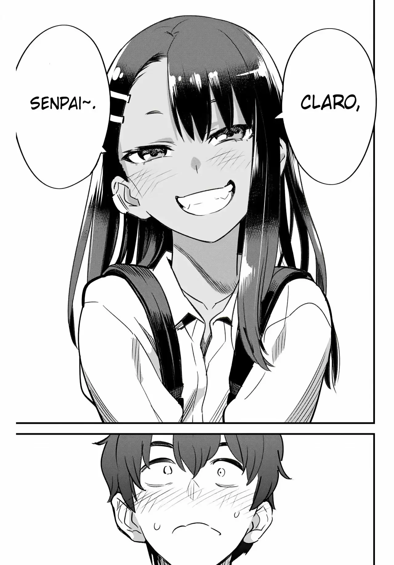 Please don't bully me, Nagatoro capítulo 87, página 27