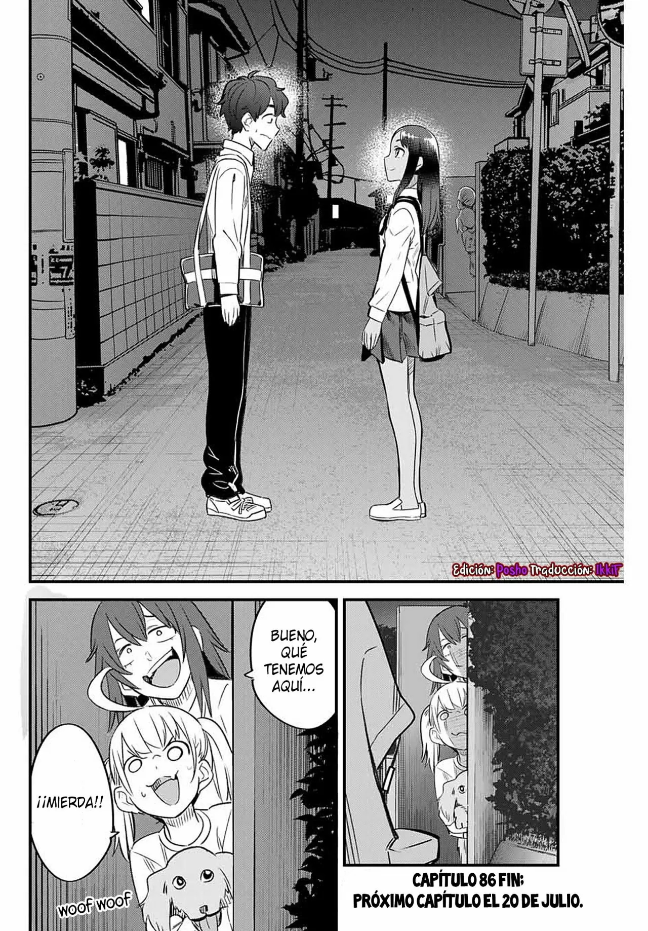 Please don't bully me, Nagatoro capítulo 87, página 28