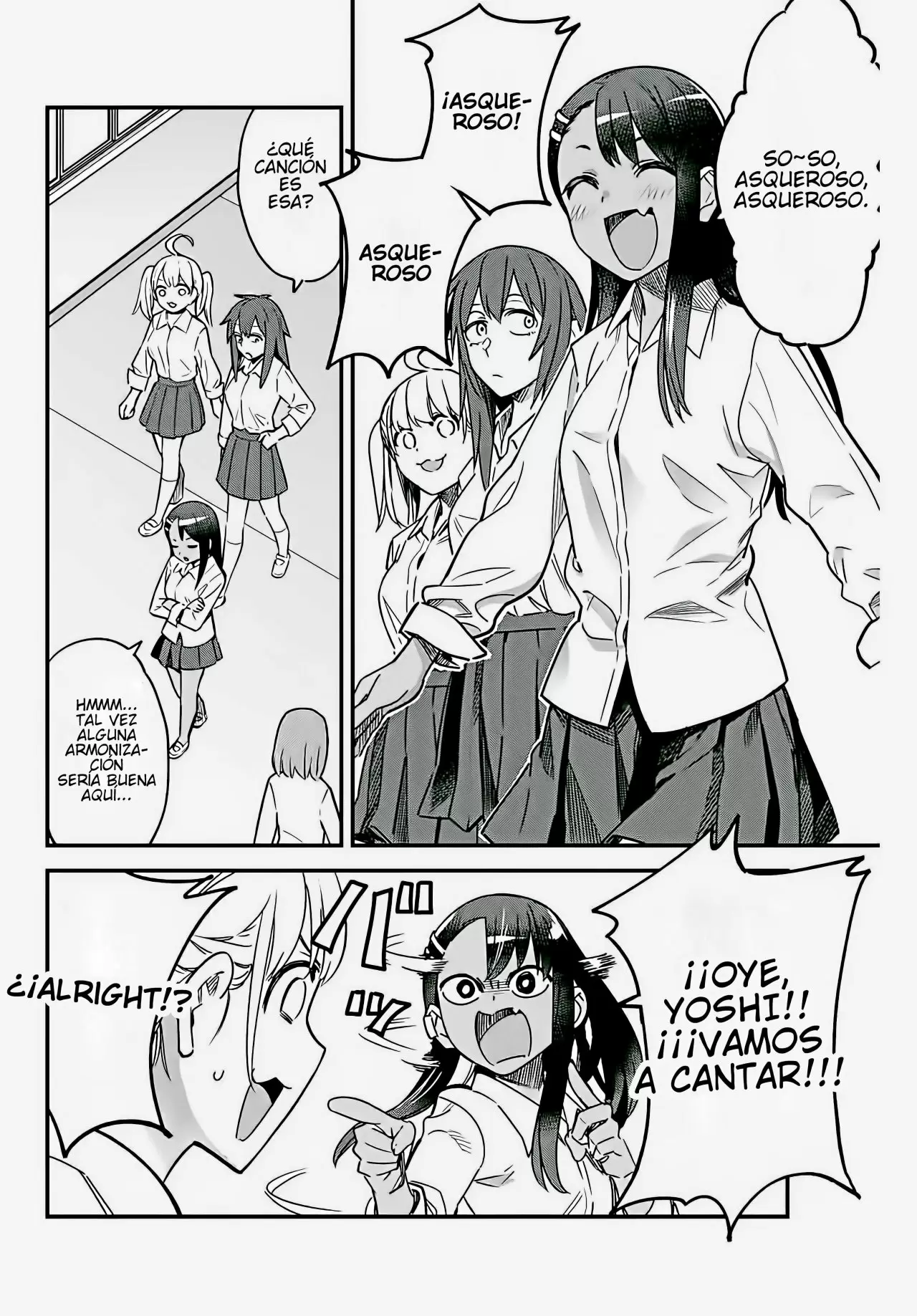 Please don't bully me, Nagatoro capítulo 88, página 3