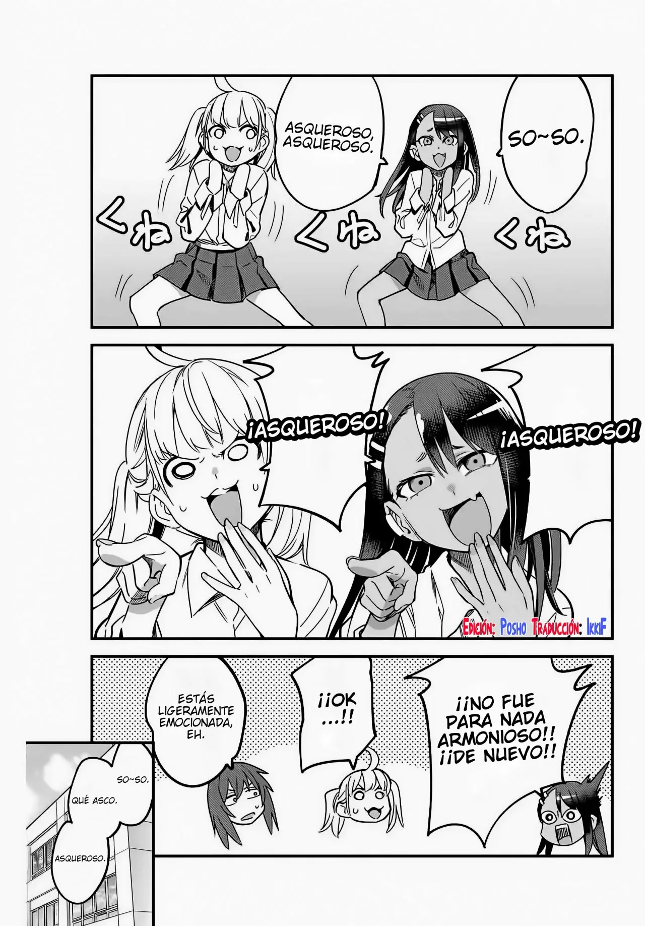 Please don't bully me, Nagatoro capítulo 88, página 4