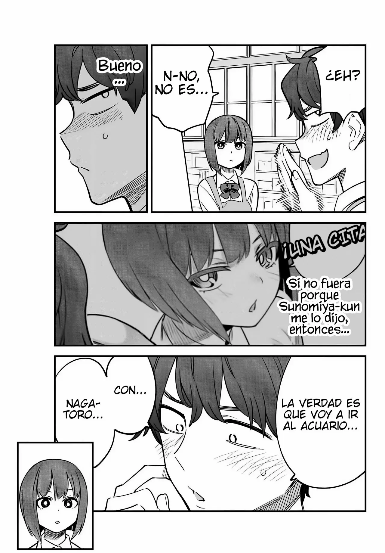 Please don't bully me, Nagatoro capítulo 88, página 6