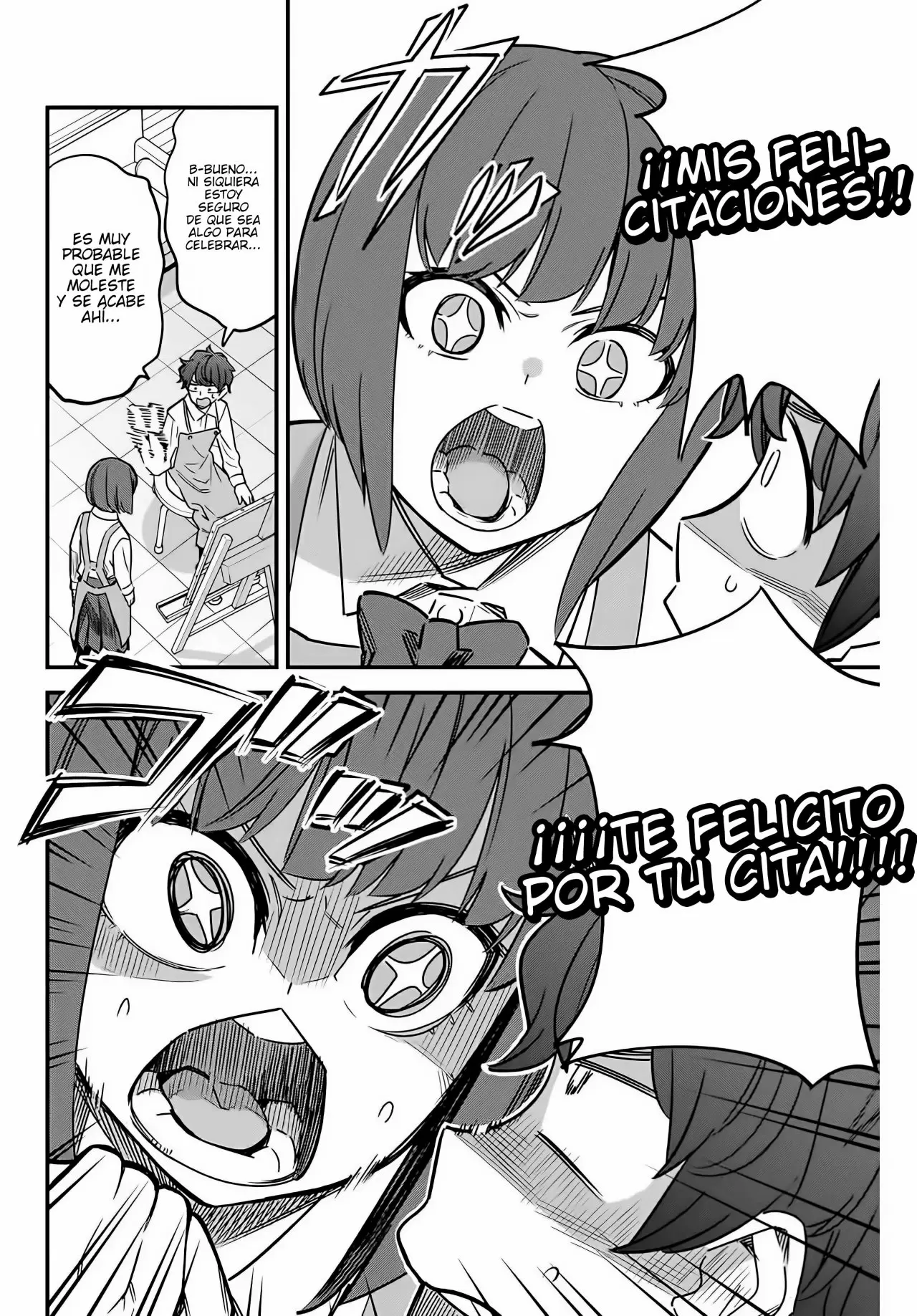 Please don't bully me, Nagatoro capítulo 88, página 7