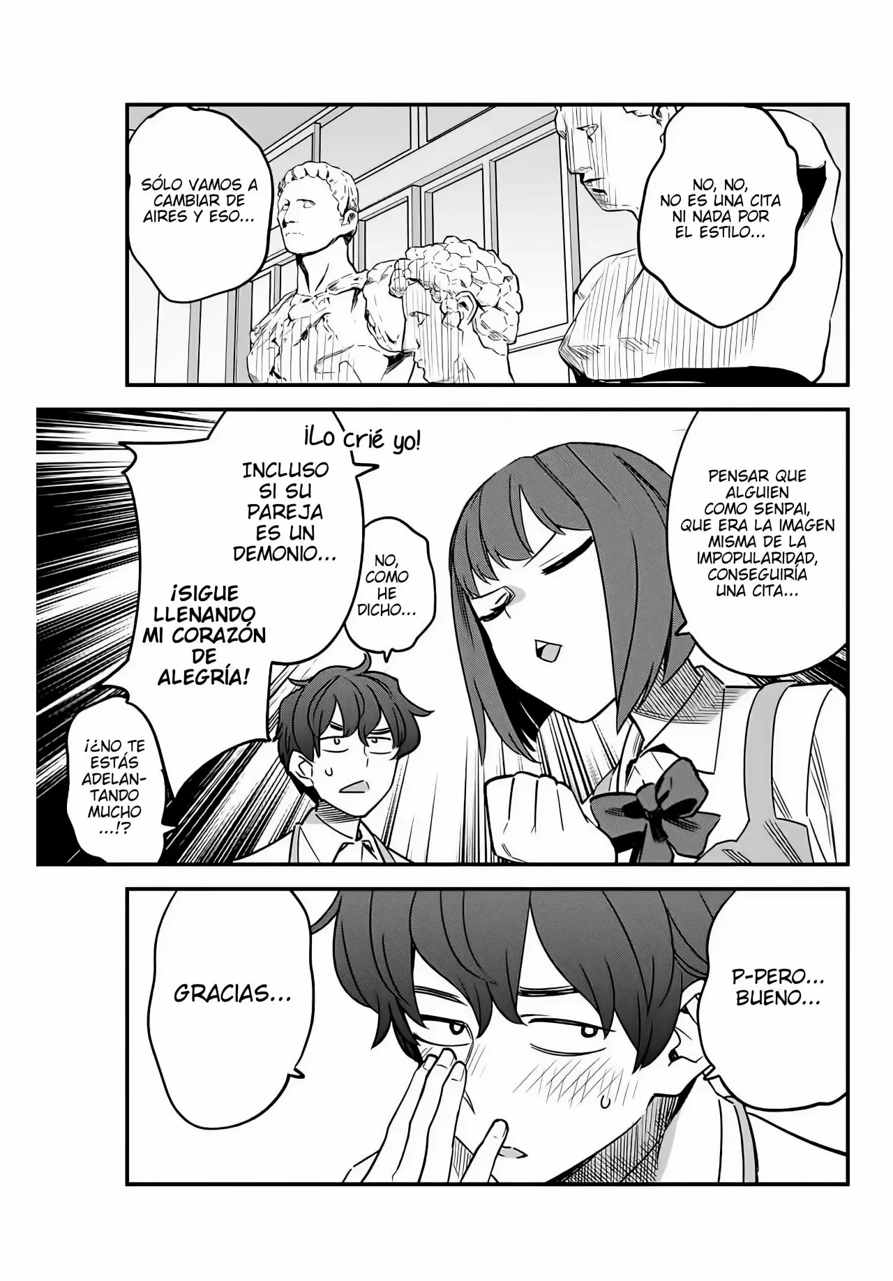 Please don't bully me, Nagatoro capítulo 88, página 8