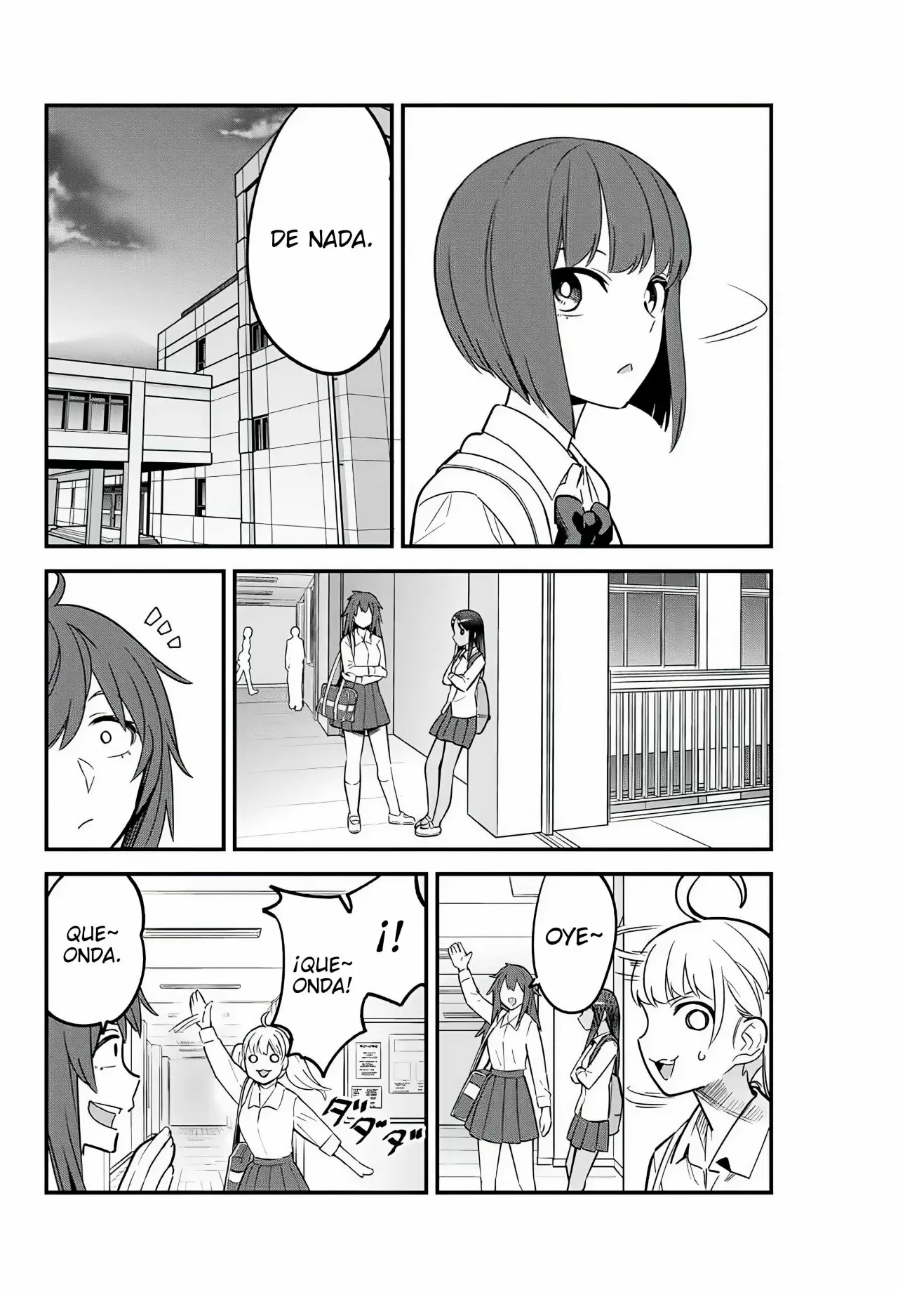 Please don't bully me, Nagatoro capítulo 88, página 9