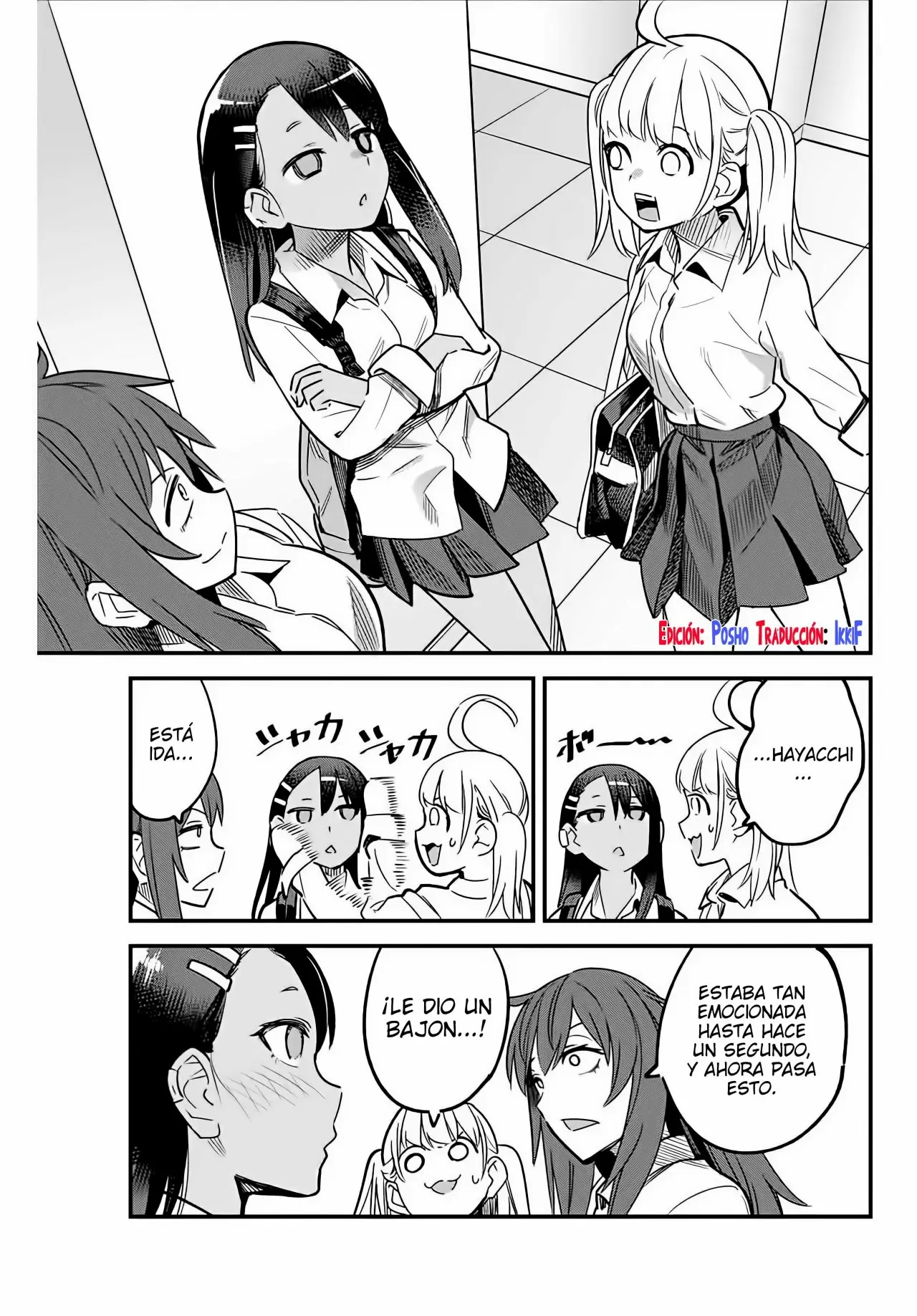 Please don't bully me, Nagatoro capítulo 88, página 10